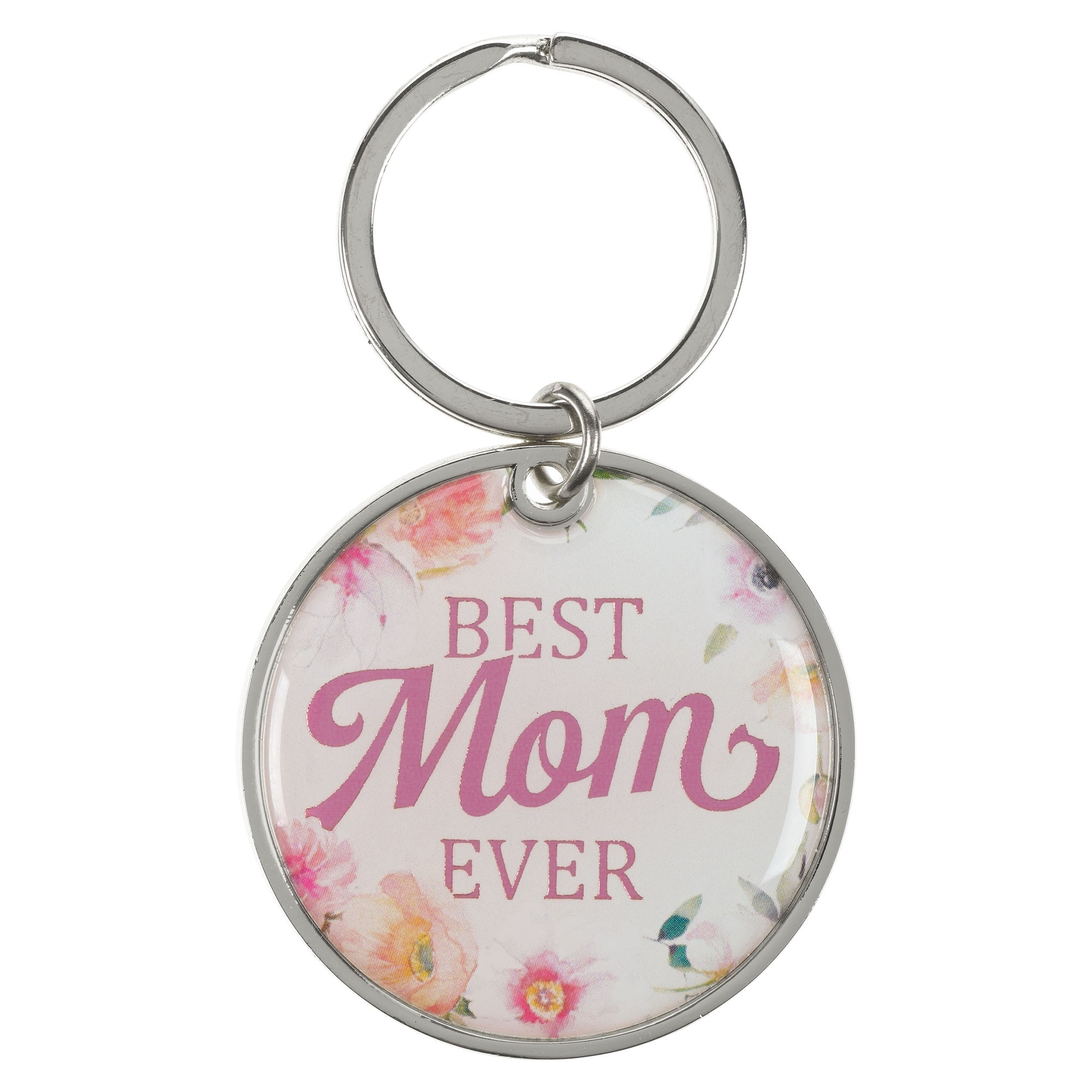Best mom ever best sale keychain