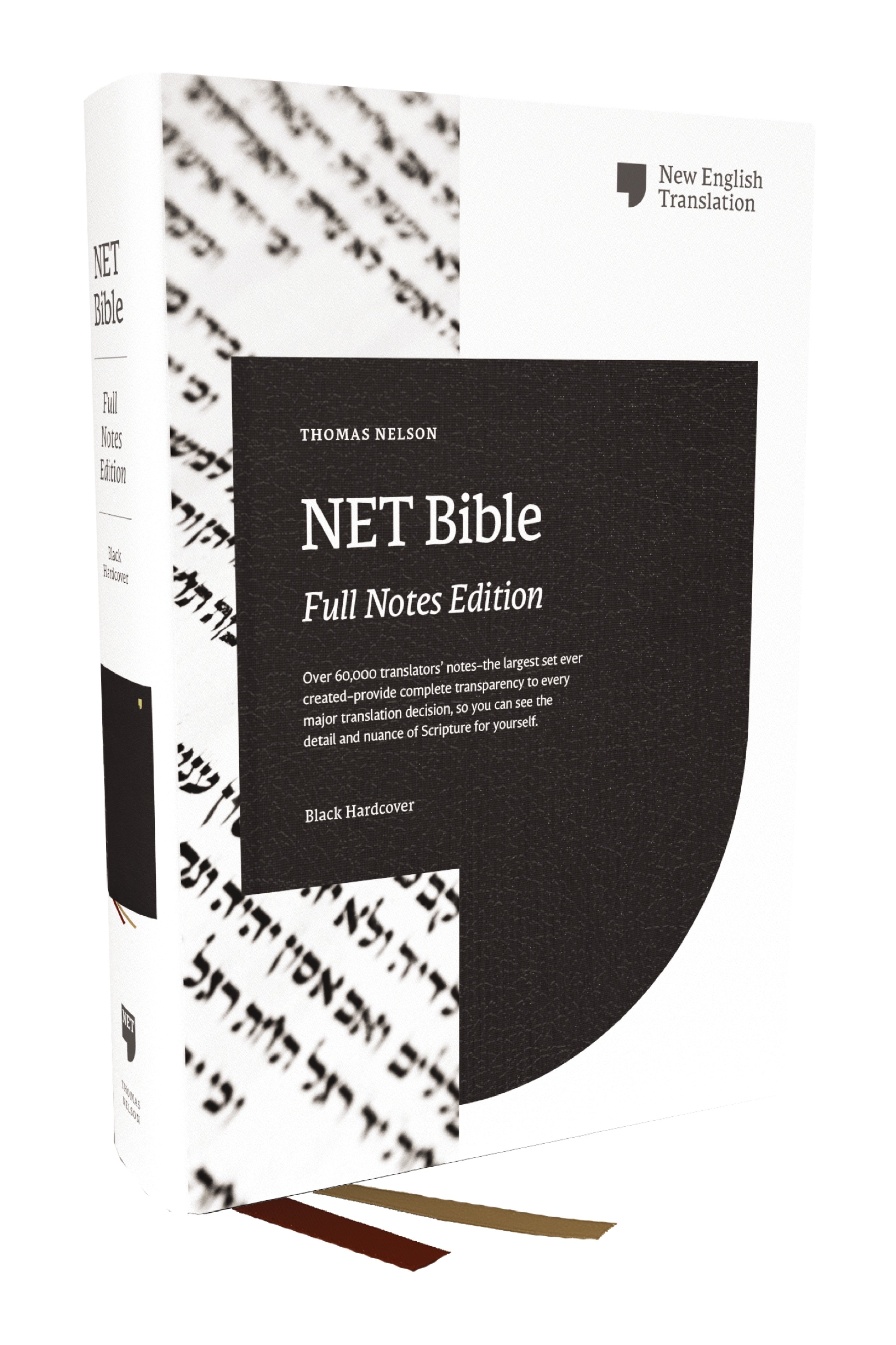NET Bible, Full Notes Edition (NET, Hardcover, Comfort Print