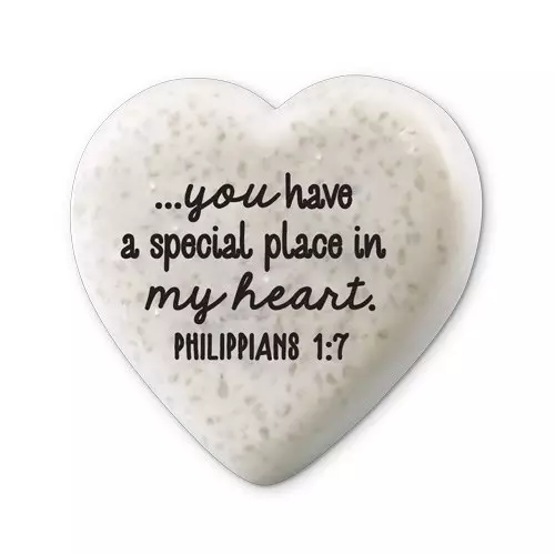 Plaque-Scripture Stone-Hearts Of Hope (#40736)
