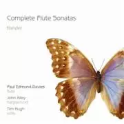 Complete Flute Sonatas Handel Double CD