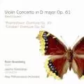 Violin Concerto Beethoven CD