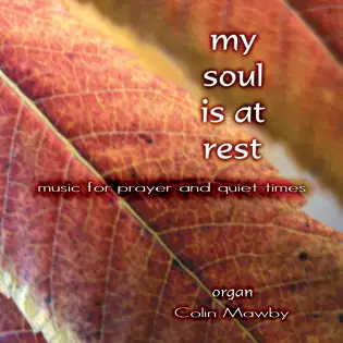 My Soul Is At Rest CD