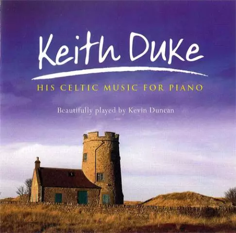 Keith Duke - His Celtic Music For Piano - CD