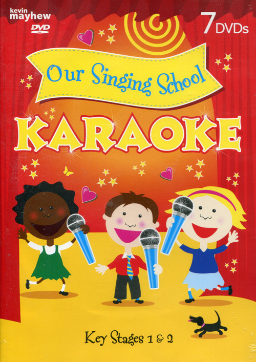 Our Singing School Karaoke - 7 DVD Set