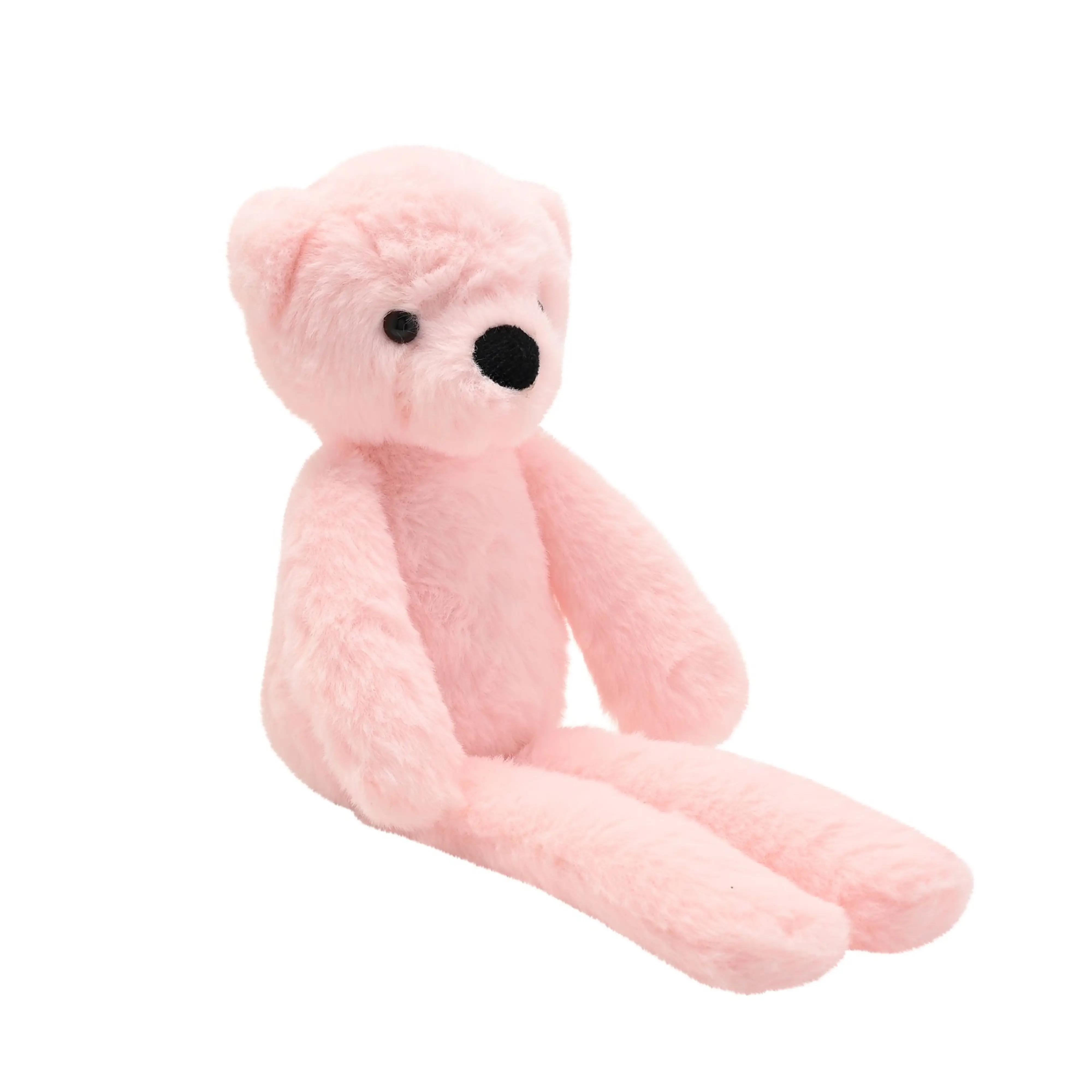 Willow The Plush Long Leg Light Pink Teddy Bear 30 cm by Widdop