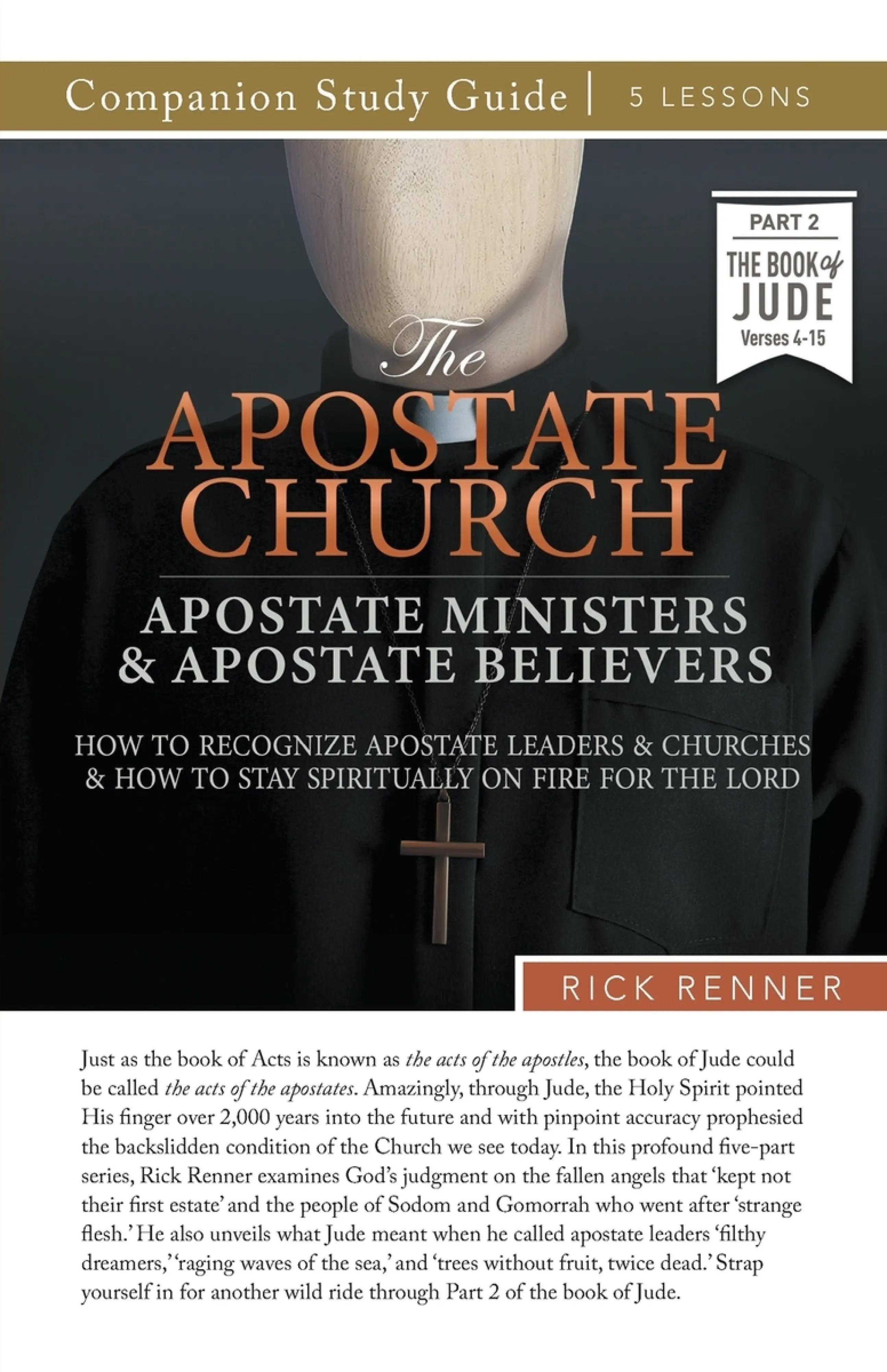 Apostate The Apostate Church Study Guide: Apostate Ministers and Apostate ...