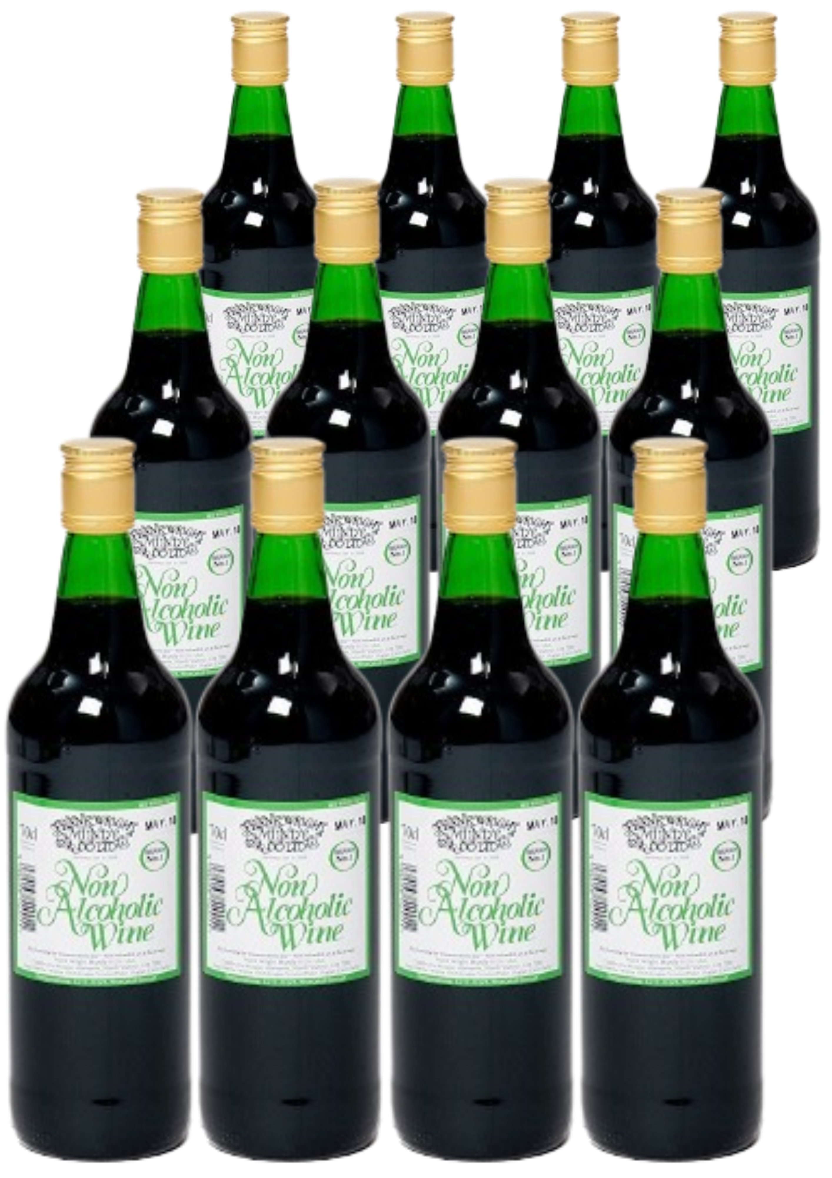 Pack of 12 Non-Alcoholic Communion Wine - Frank Wright Mundy Brand No.1 - Completely free of alcohol Pack of 12 Non-Alcoholic Communion Wine - Frank Wright Mundy Brand No.1 - Completely free of alcohol