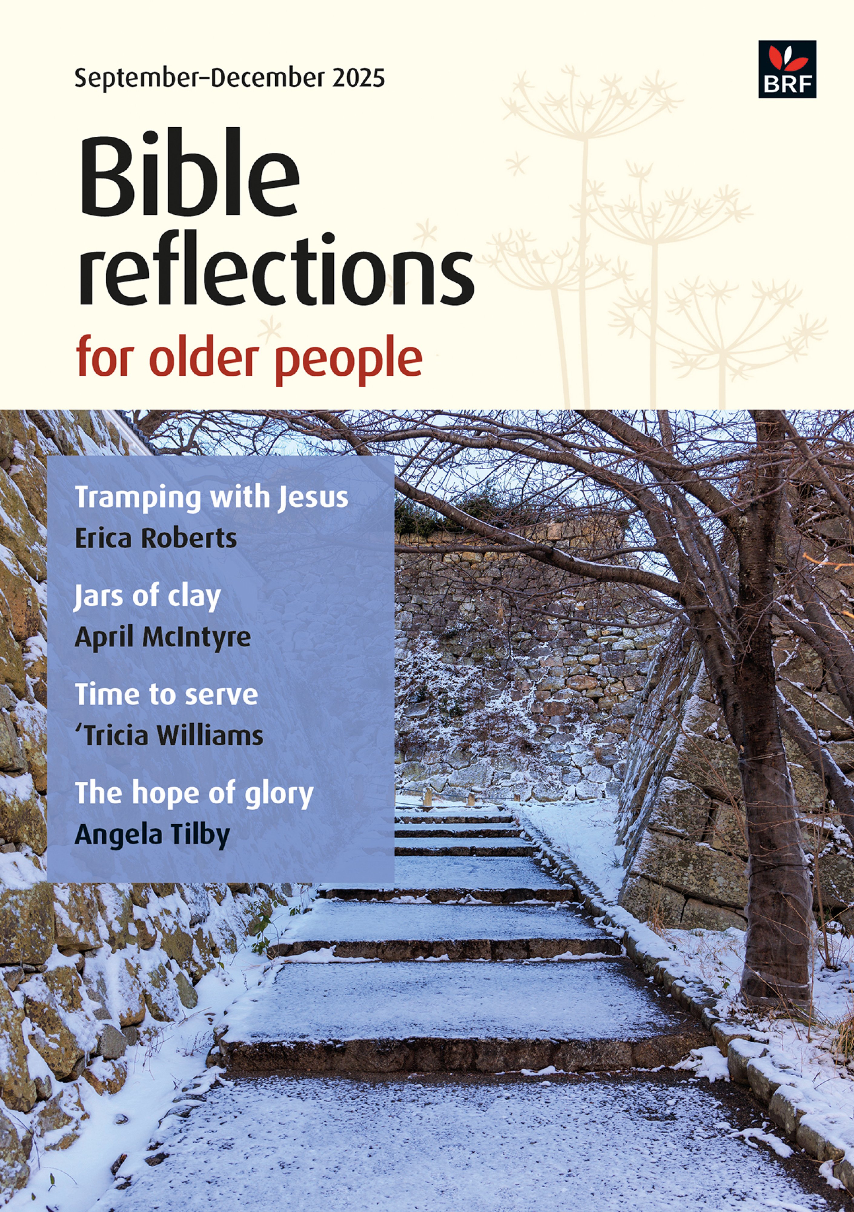 Bible Reflections for Older People September-December 2025