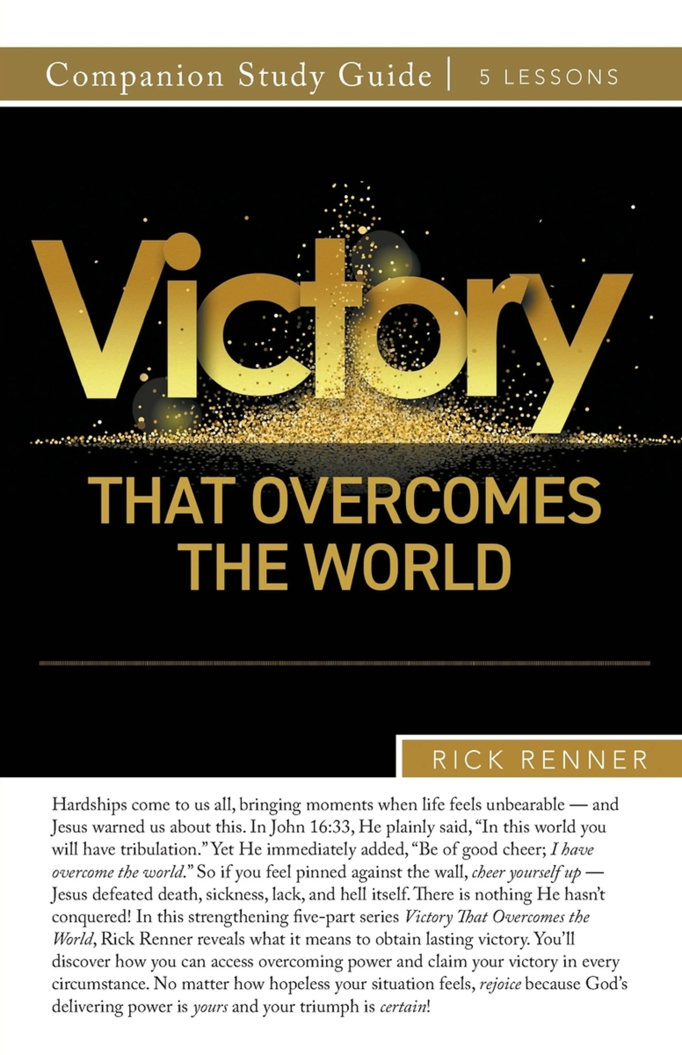 World Study Victory That Overcomes the World Study Guide: Free Delivery at Eden.co.uk