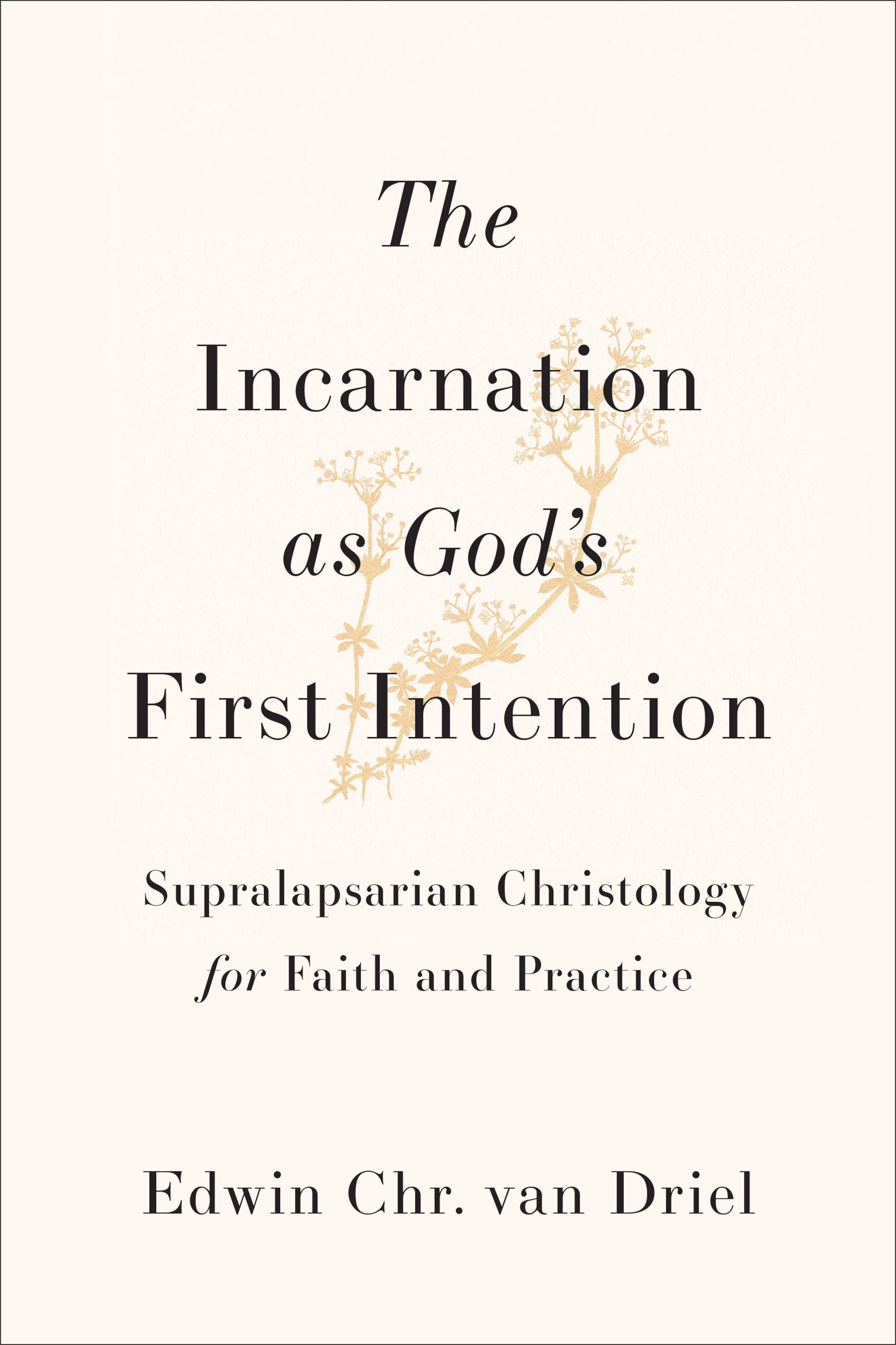 The Incarnation as God's First Intention