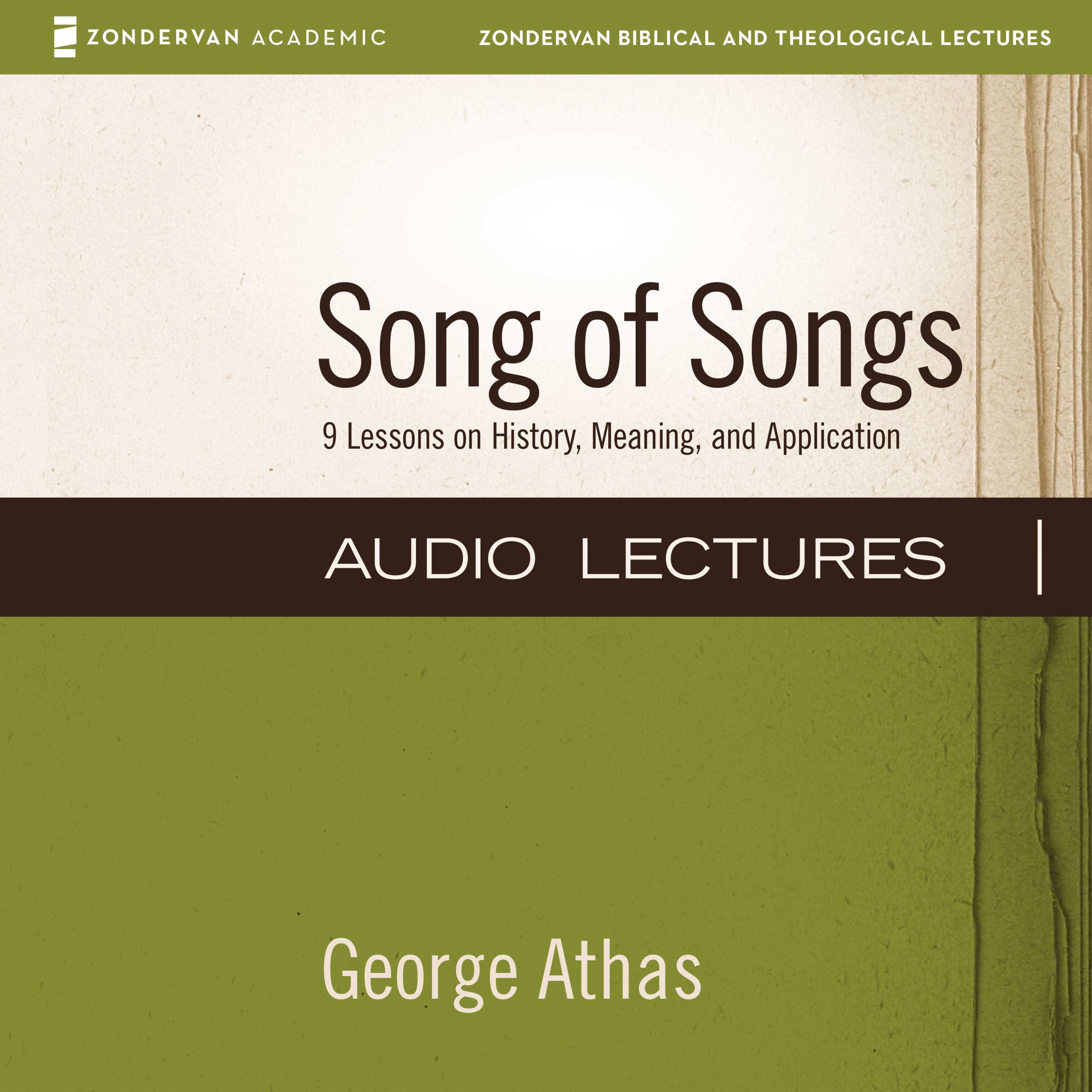 Song of Songs: Audio Lectures