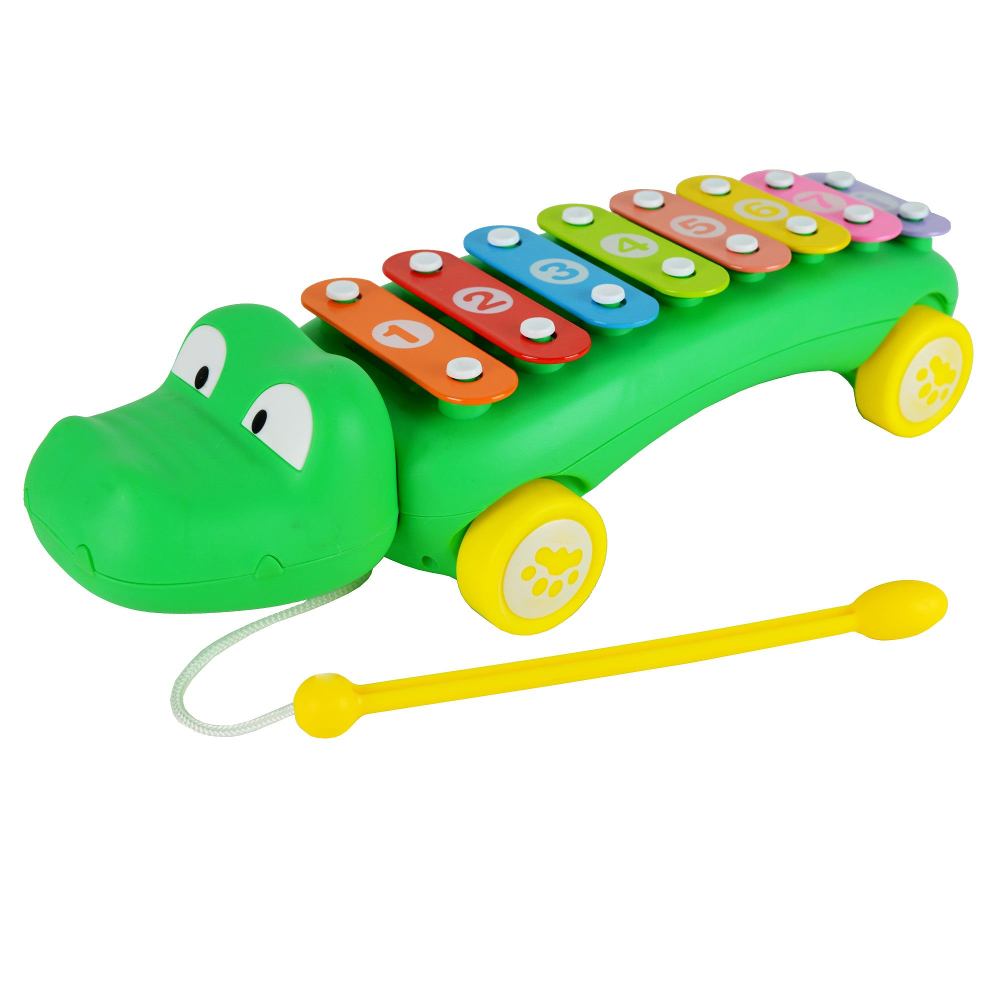 Little Star Crocodile Pull Along Xylophone: Free Delivery at Eden