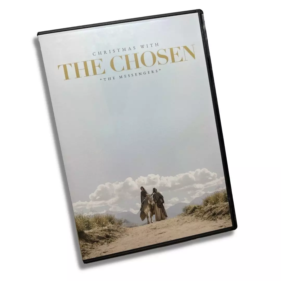DVD-Christmas With The Chosen-Blu-ray
