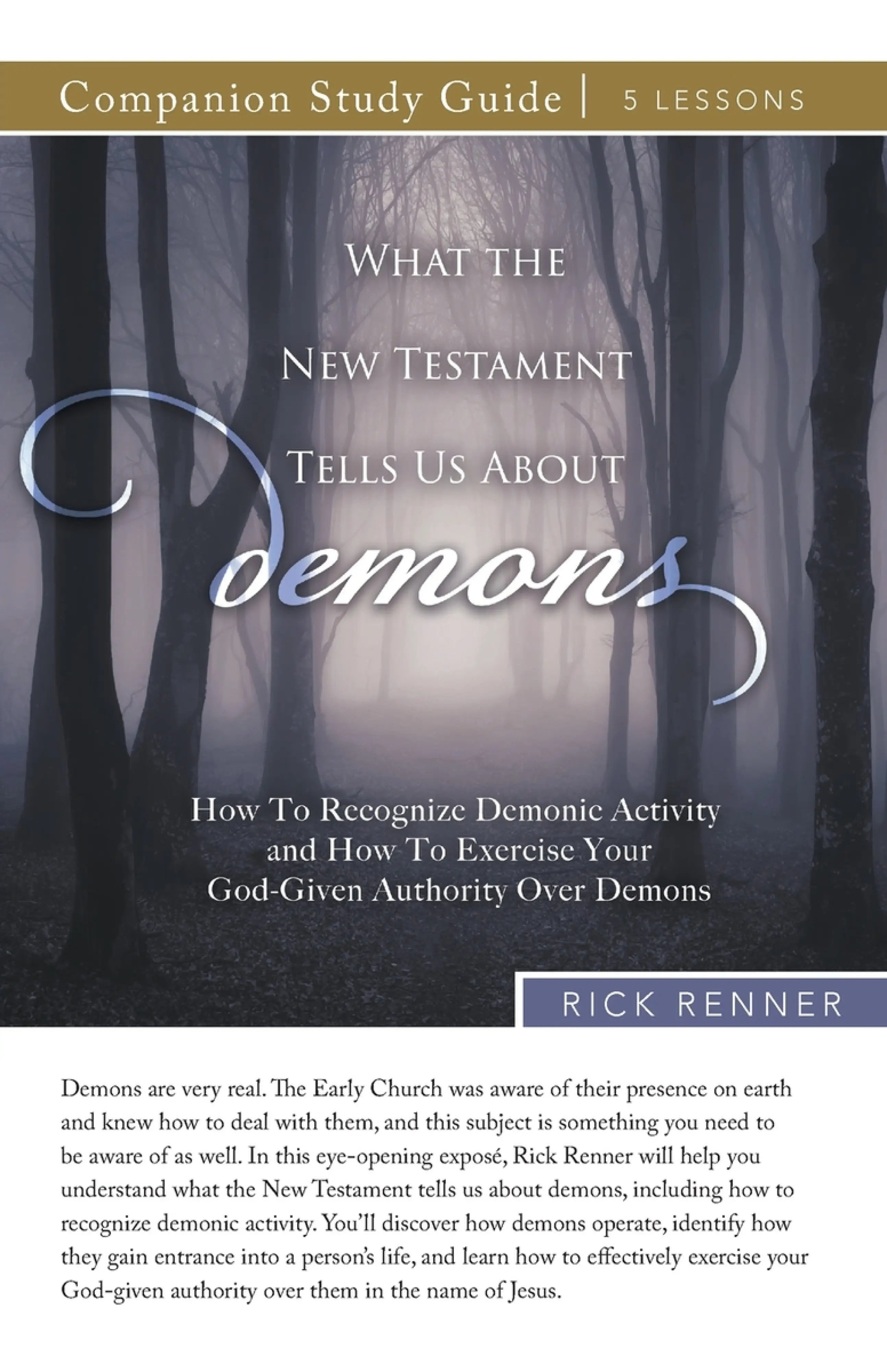 Notes On Demons What the New Testament Tells Us About Demons Study Guide: How To ...