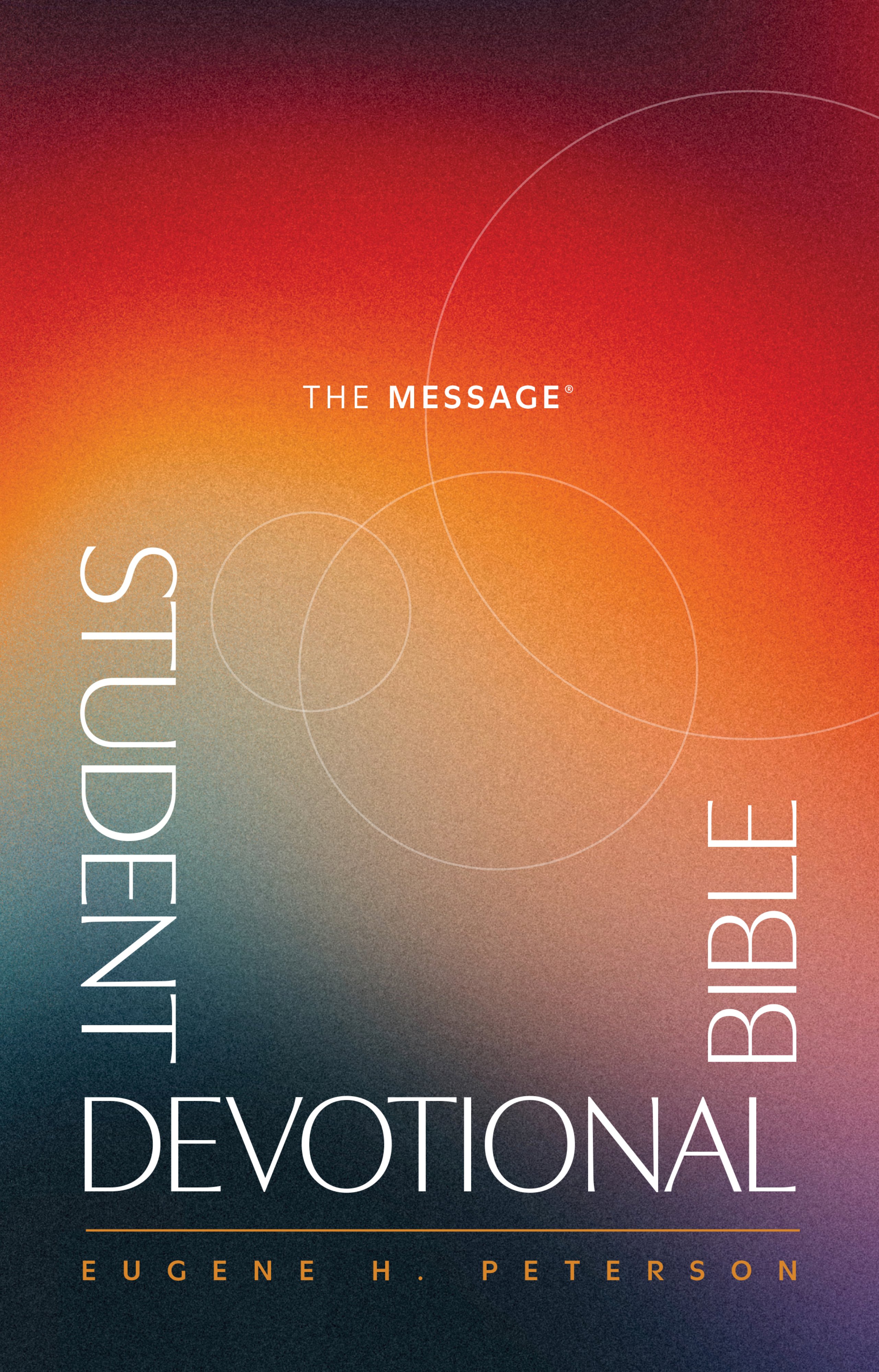 Message Student Devotional Bible