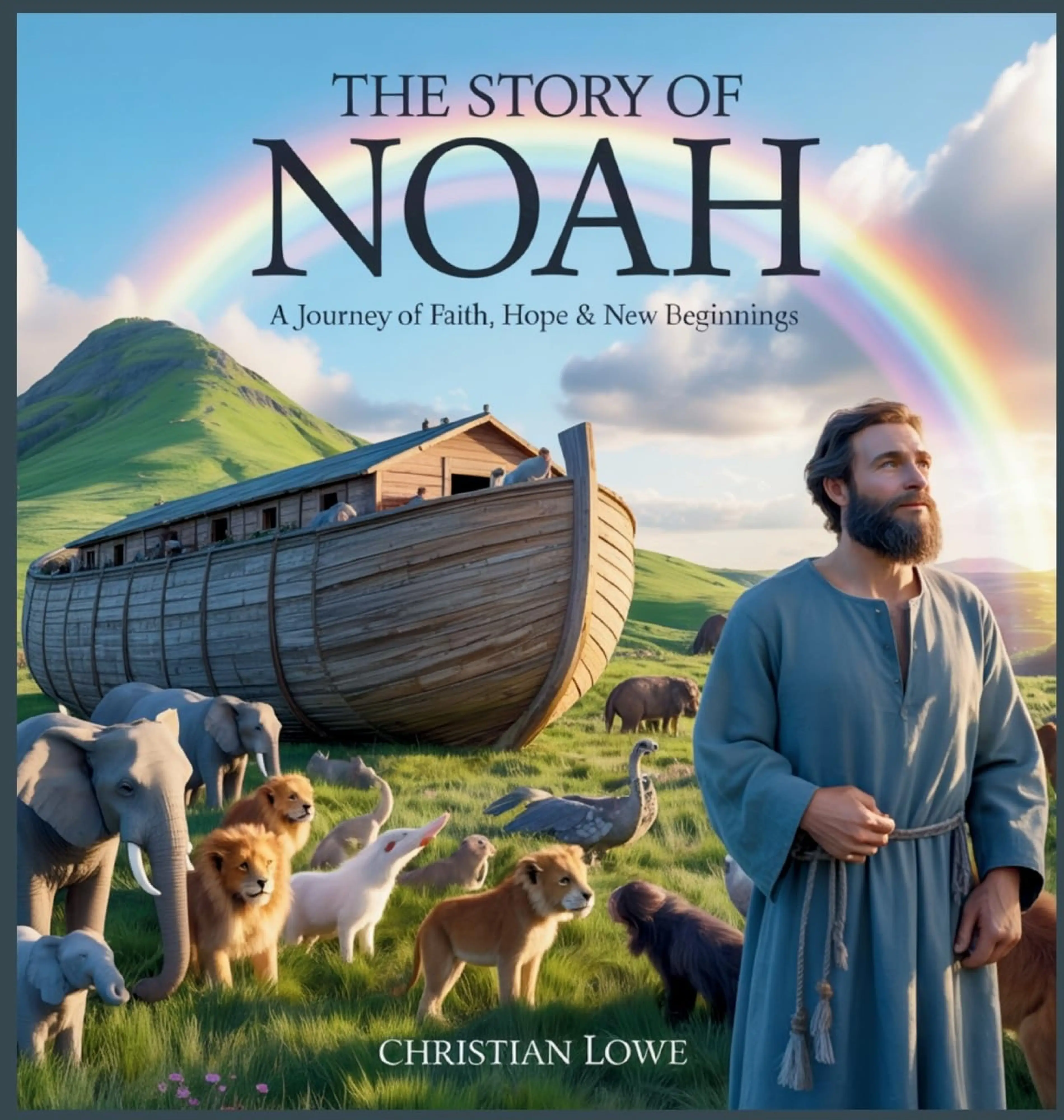 The Story of Noah: A Journey of Faith, Hope & New Beginnings: Free ...