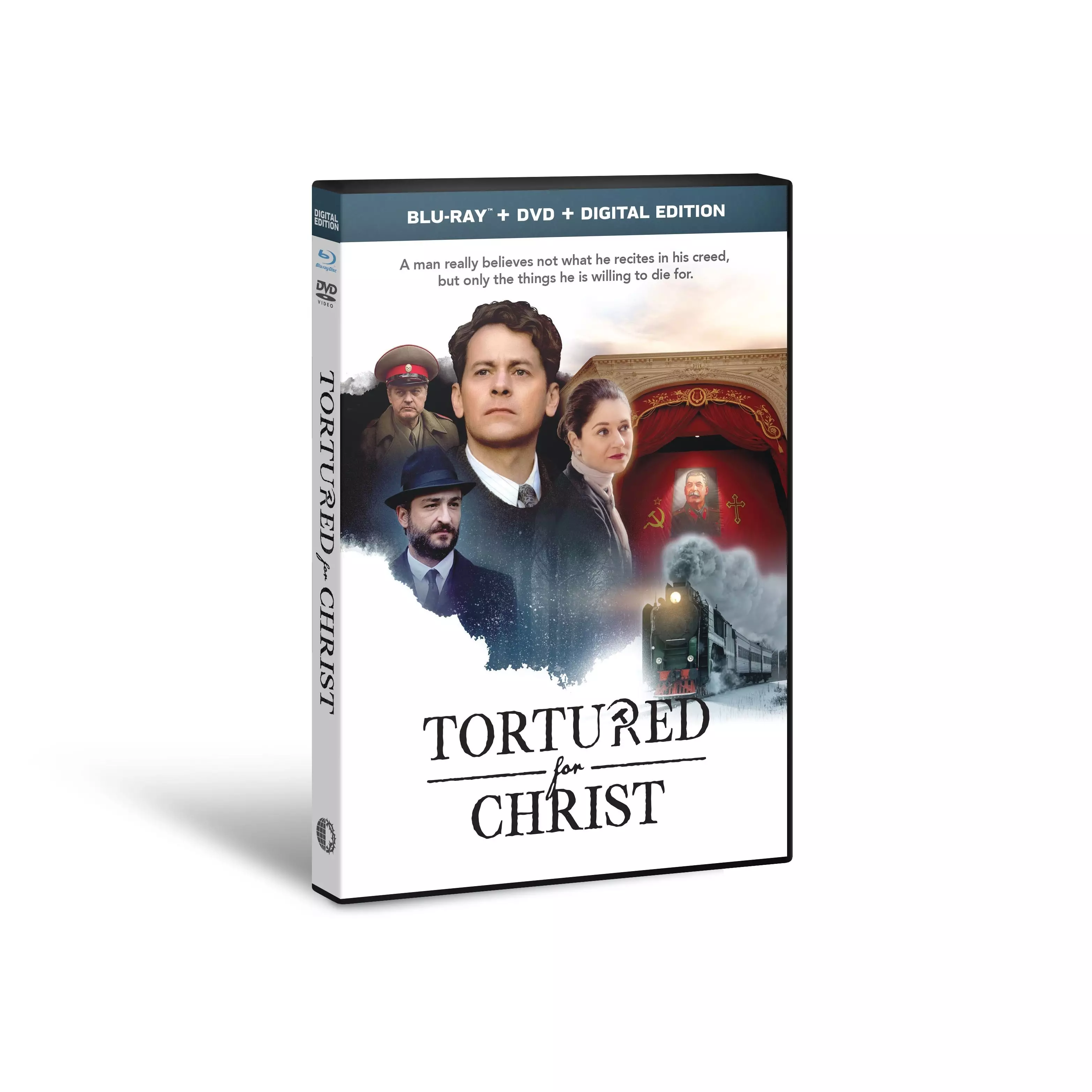 DVD-Tortured for Christ - DVD + Blu-ray + Digital Edition (Ship Date: 03-01-23)