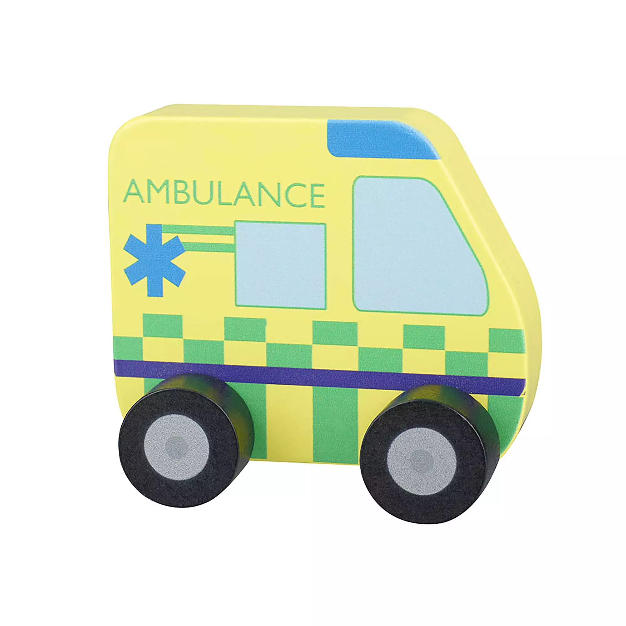 Ambulance First Push Toy (FSC®)