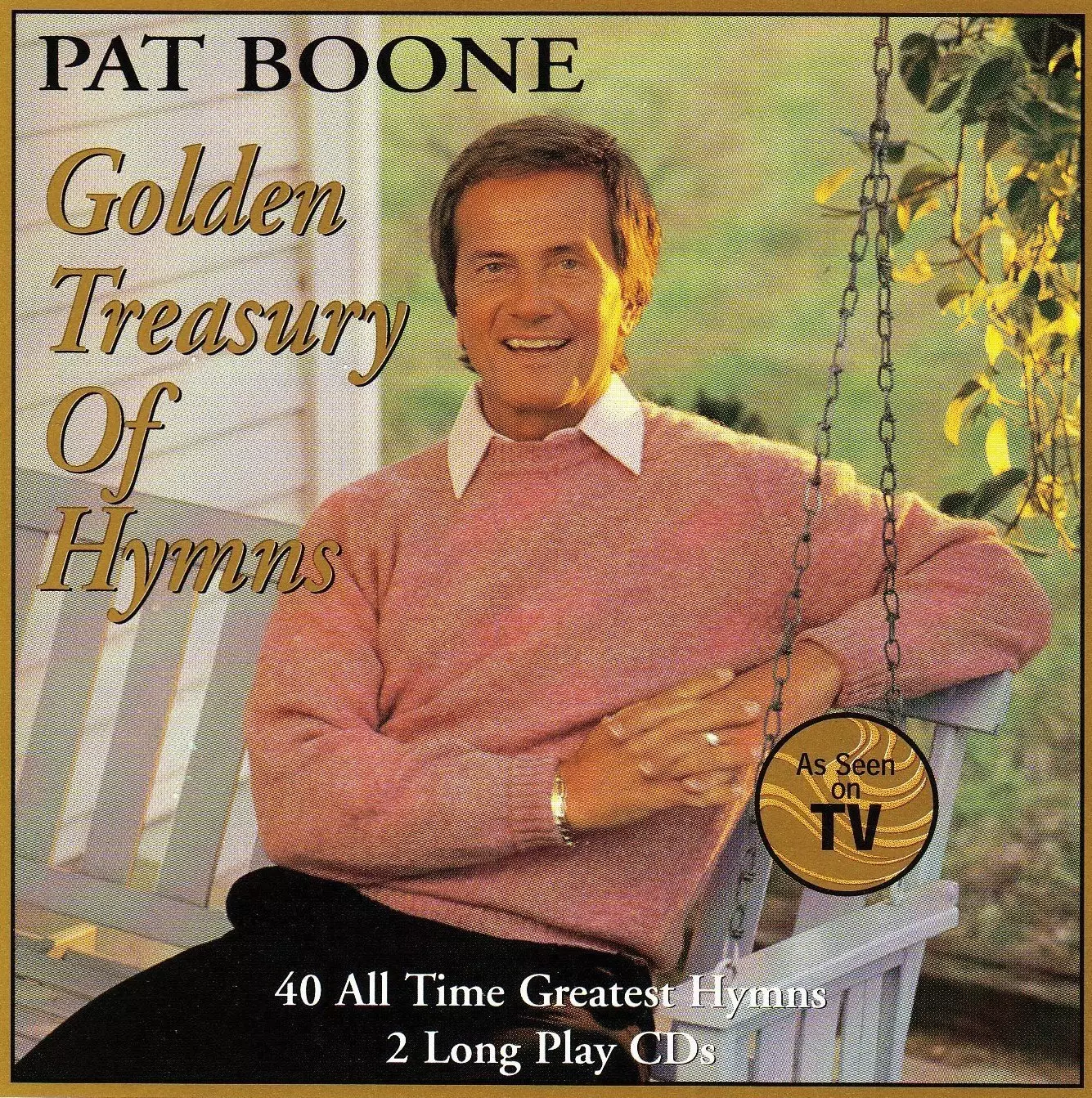 CD-Golden Treasury of Hymns