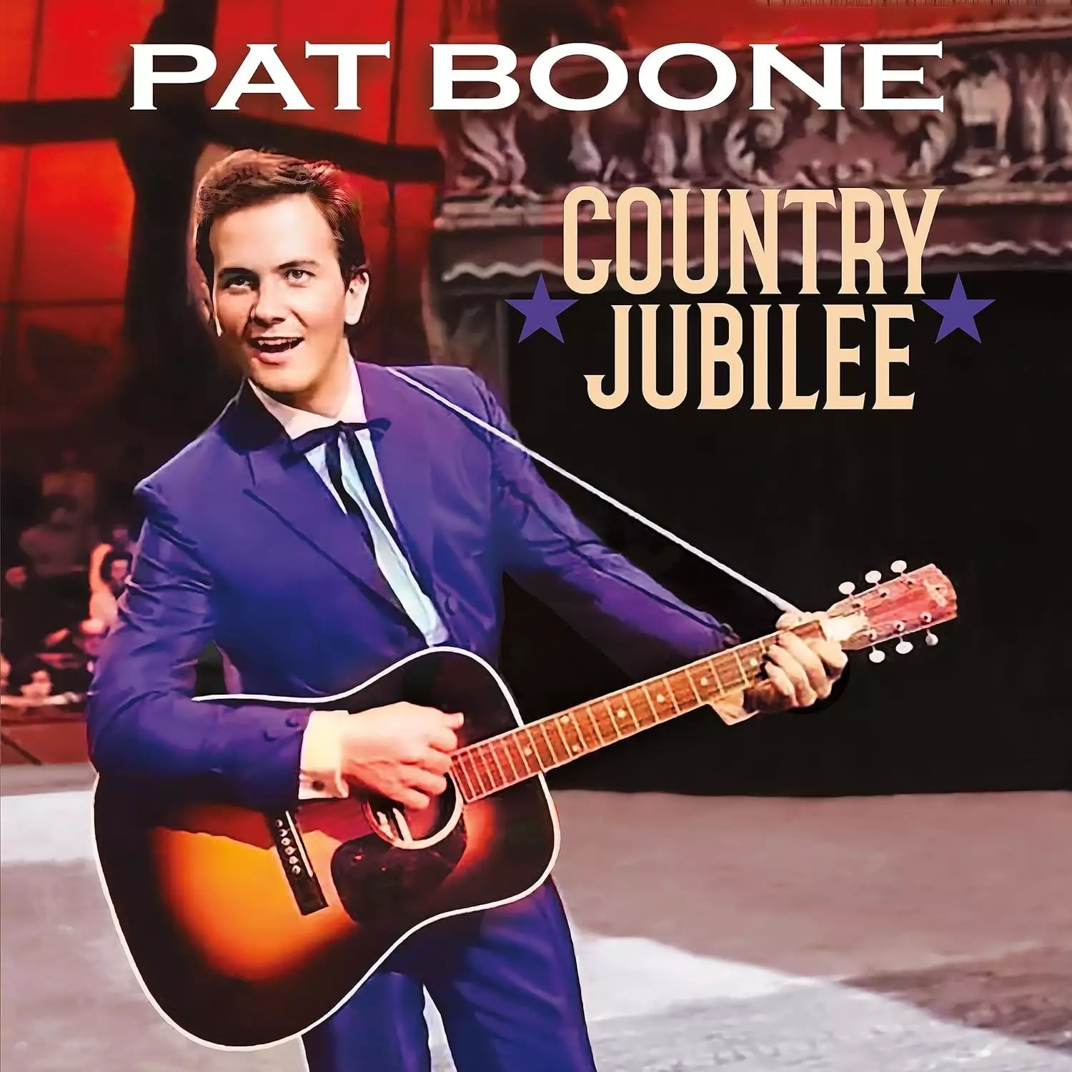 CD-Pat Boone Country Jubilee