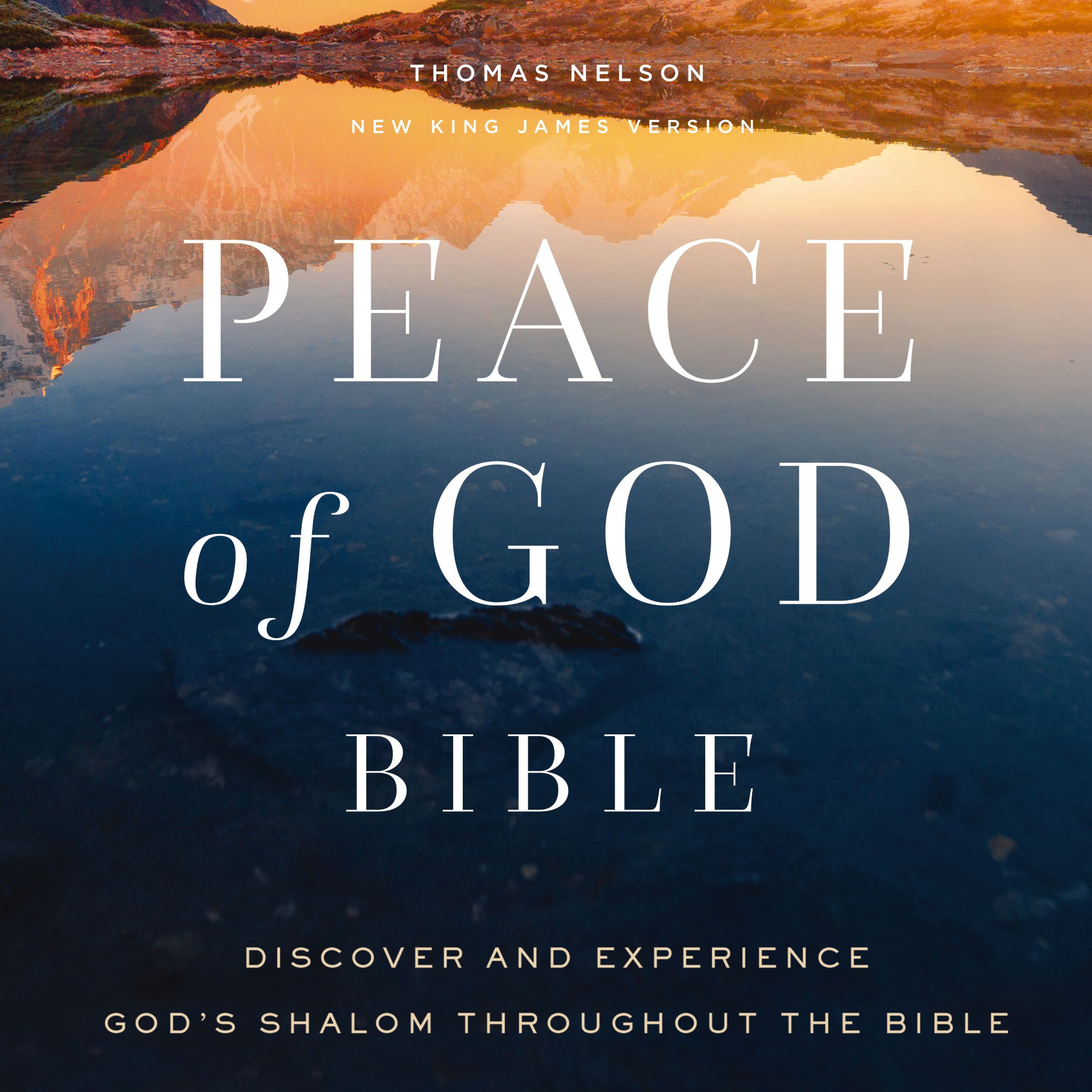 Peace of God Bible: Discover and Experience God's Shalom Throughout the Bible (NKJV, Audio)