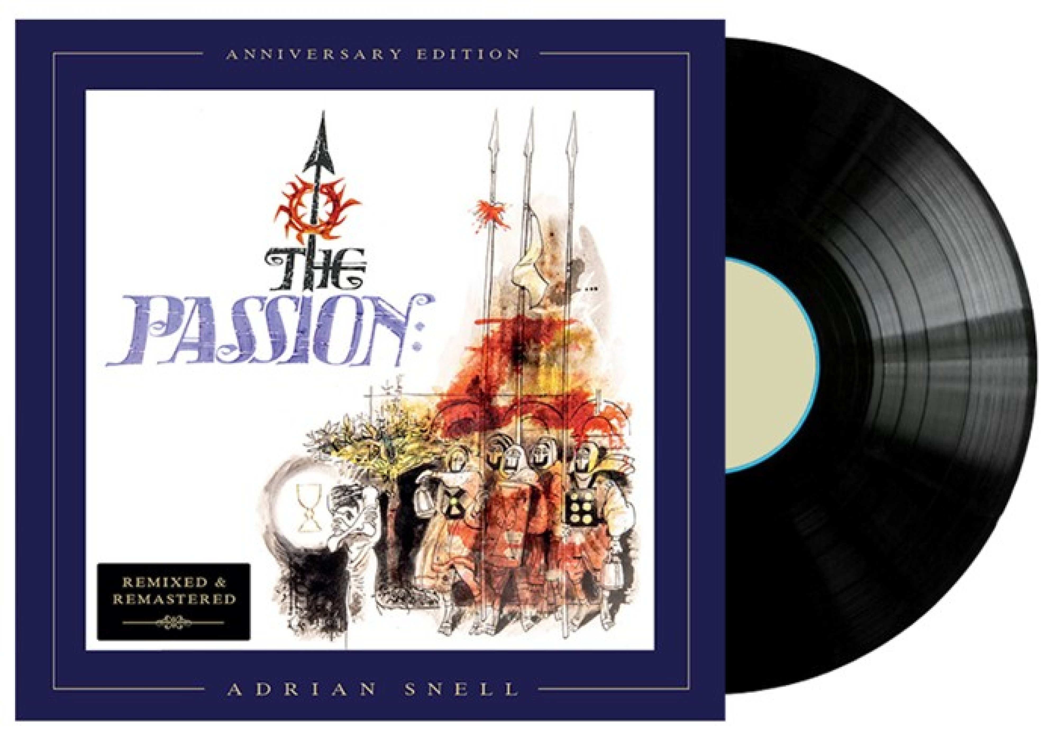 The Passion: Anniversary Edition CD: Free Delivery at Eden.co.uk