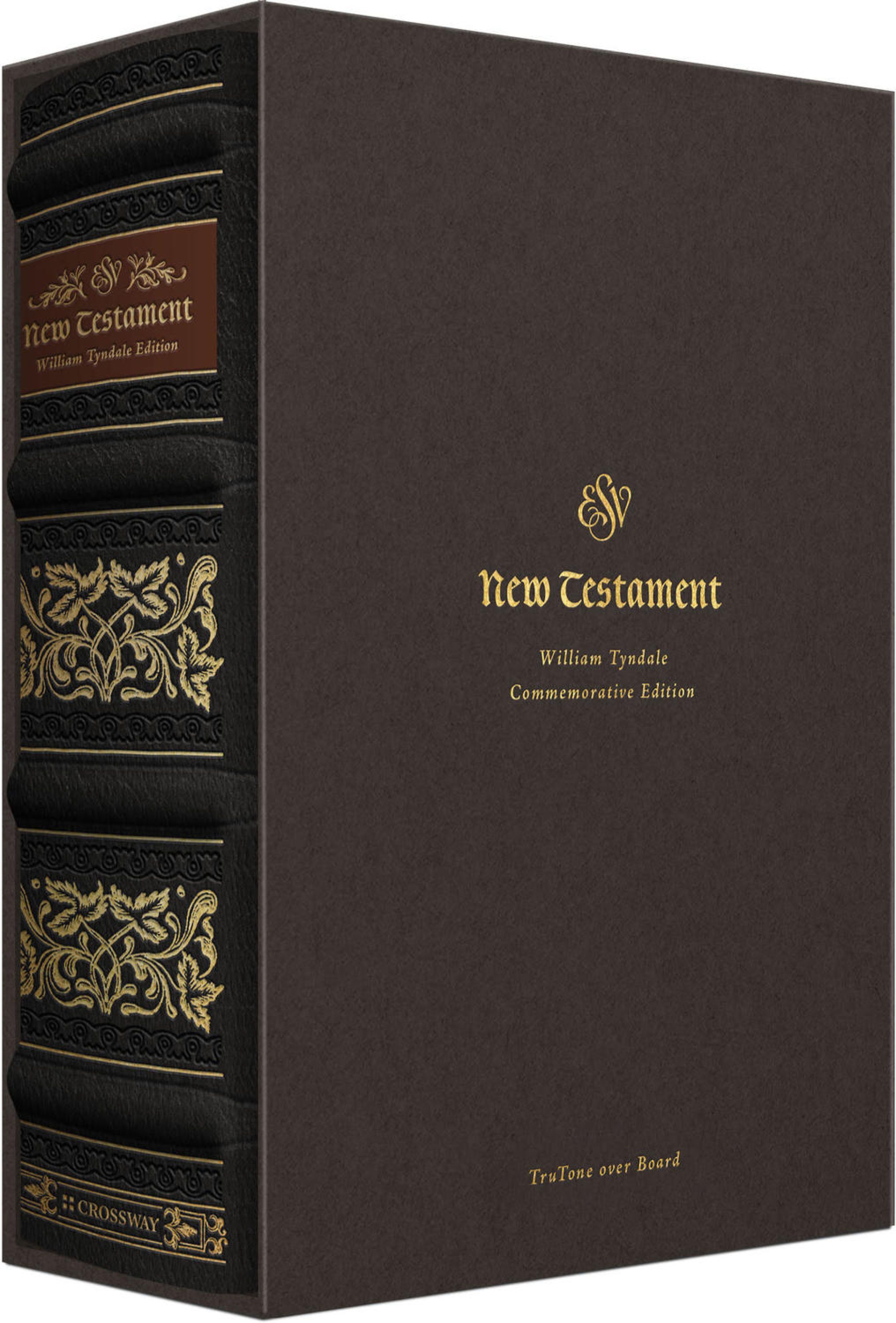 William Tyndale New Testament, 500th Anniversary Edition (Leather