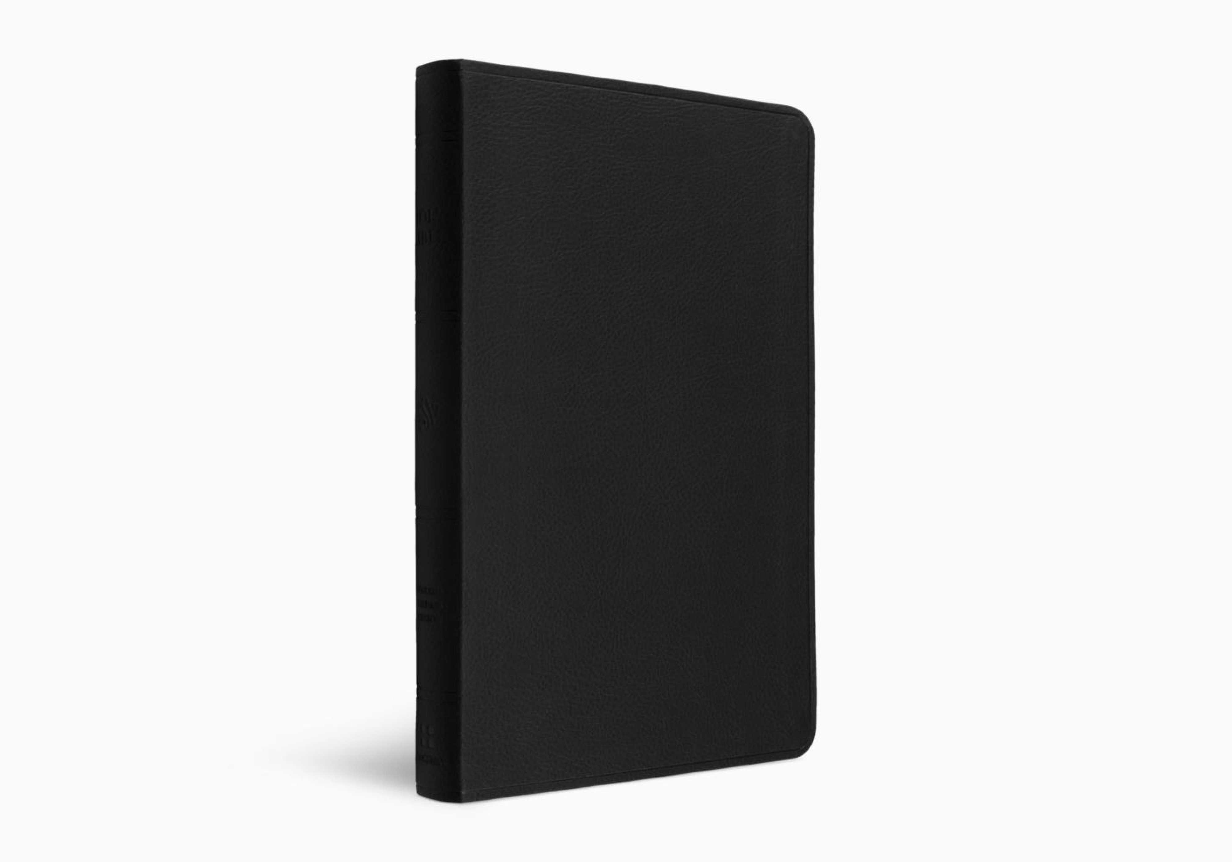 ESV Value Thinline Bible (TruTone, Black)