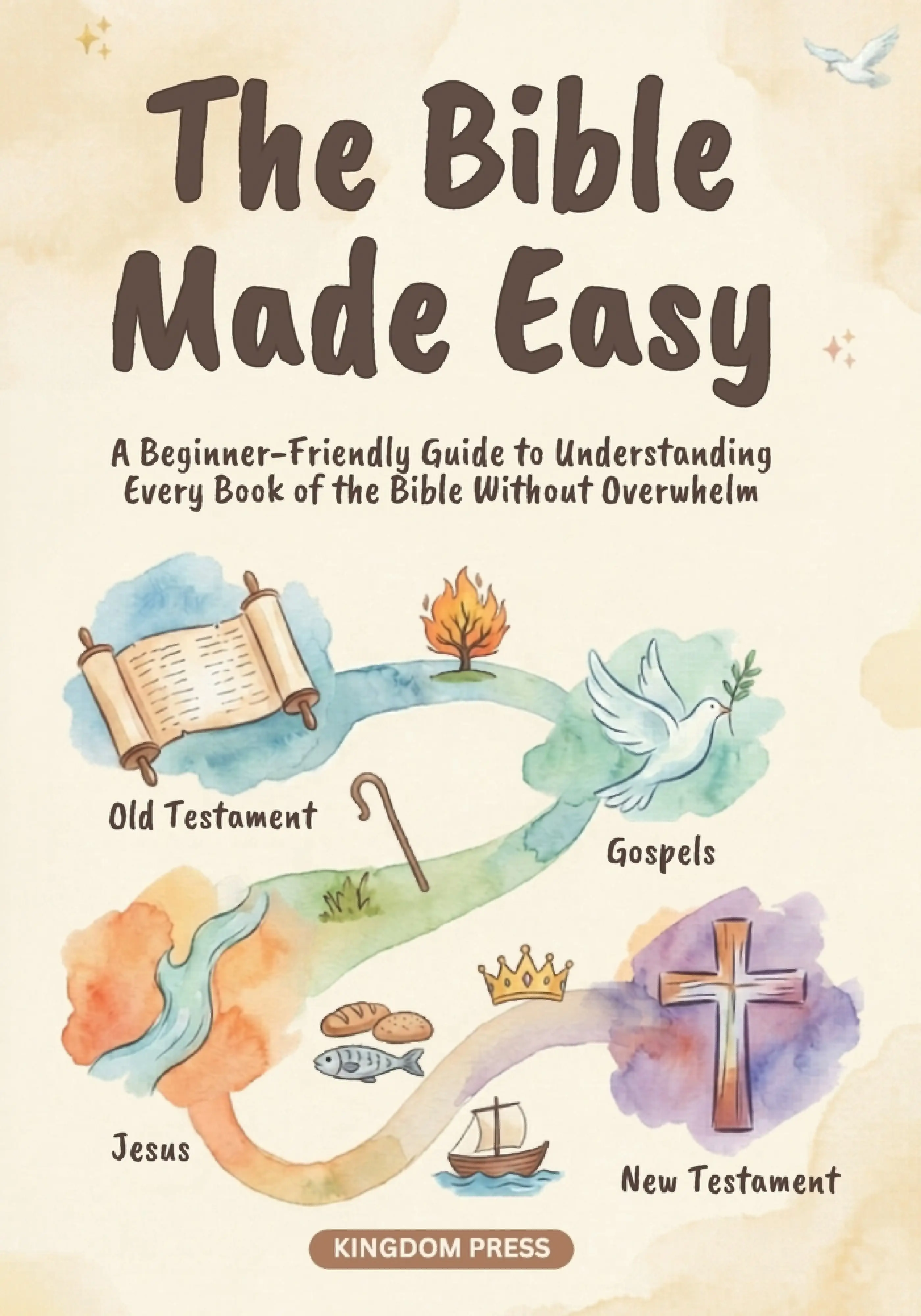 The Bible Made Easy: A Beginner-Friendly Guide to Understanding Every ...