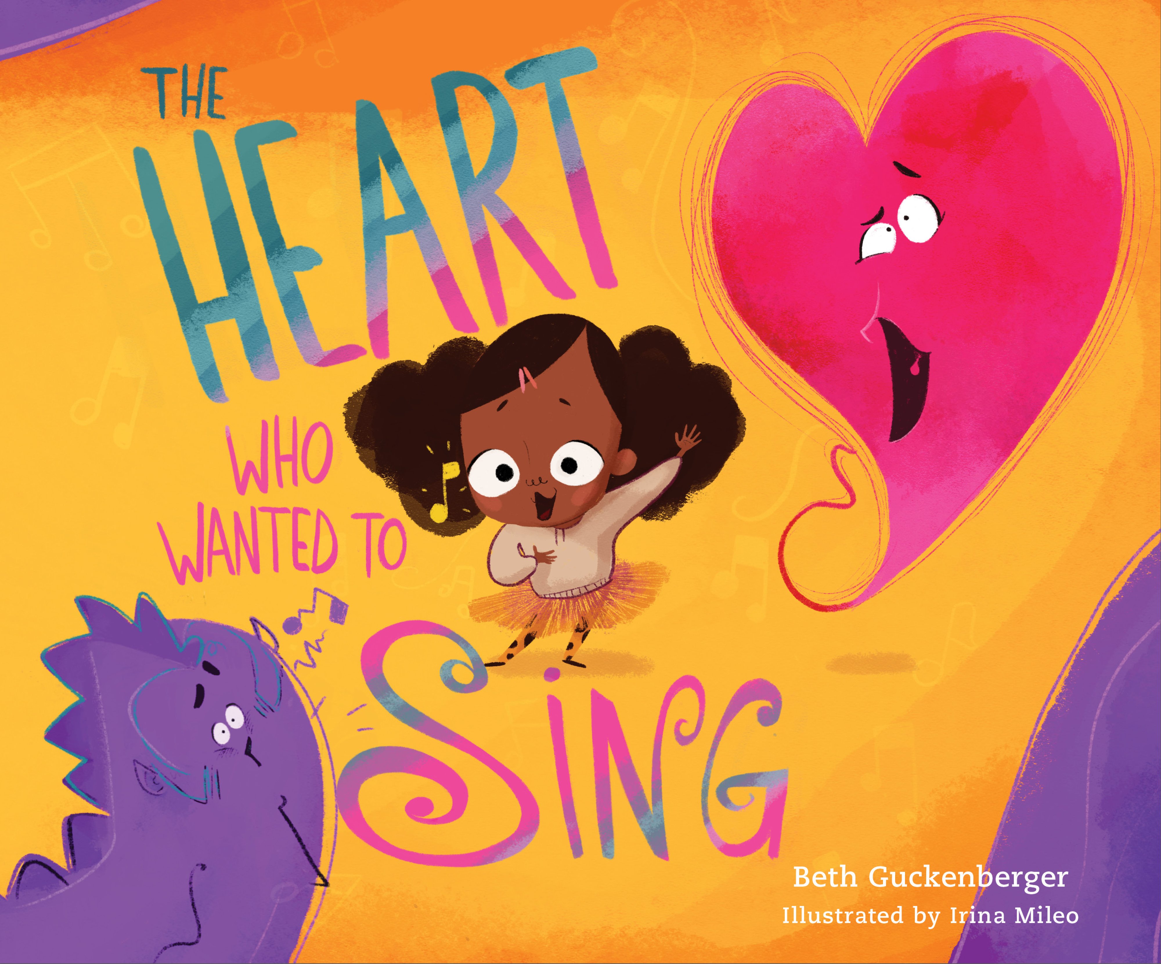 The Heart Who Wanted to Sing (A story about silencing lies through worship)