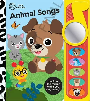 Baby Einstein: Animal Songs Sound Book