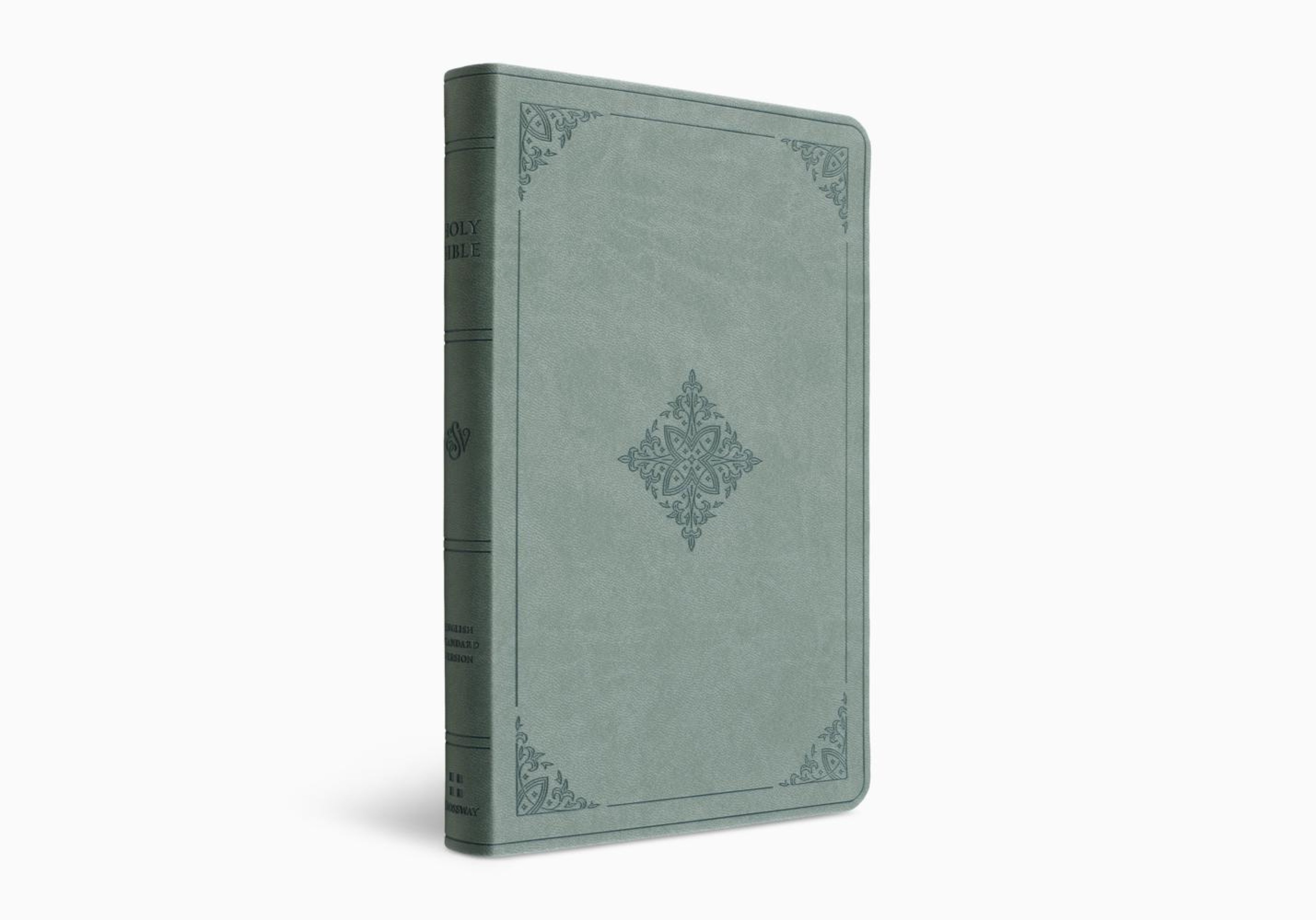 ESV Value Thinline Bible (TruTone, Paris Sky, Fleur-de-lis Design)