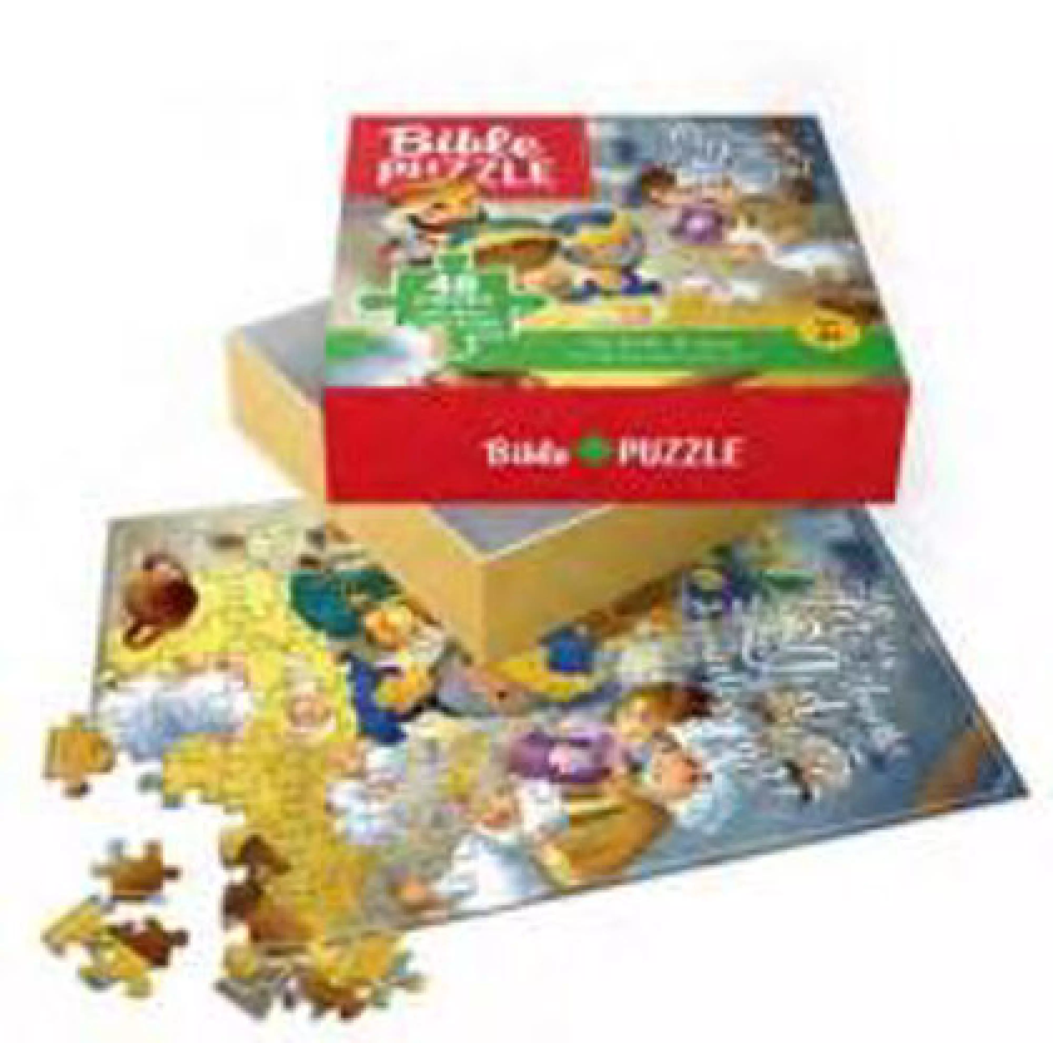 Bible Puzzle: The Birth of Jesus (48 Pieces)