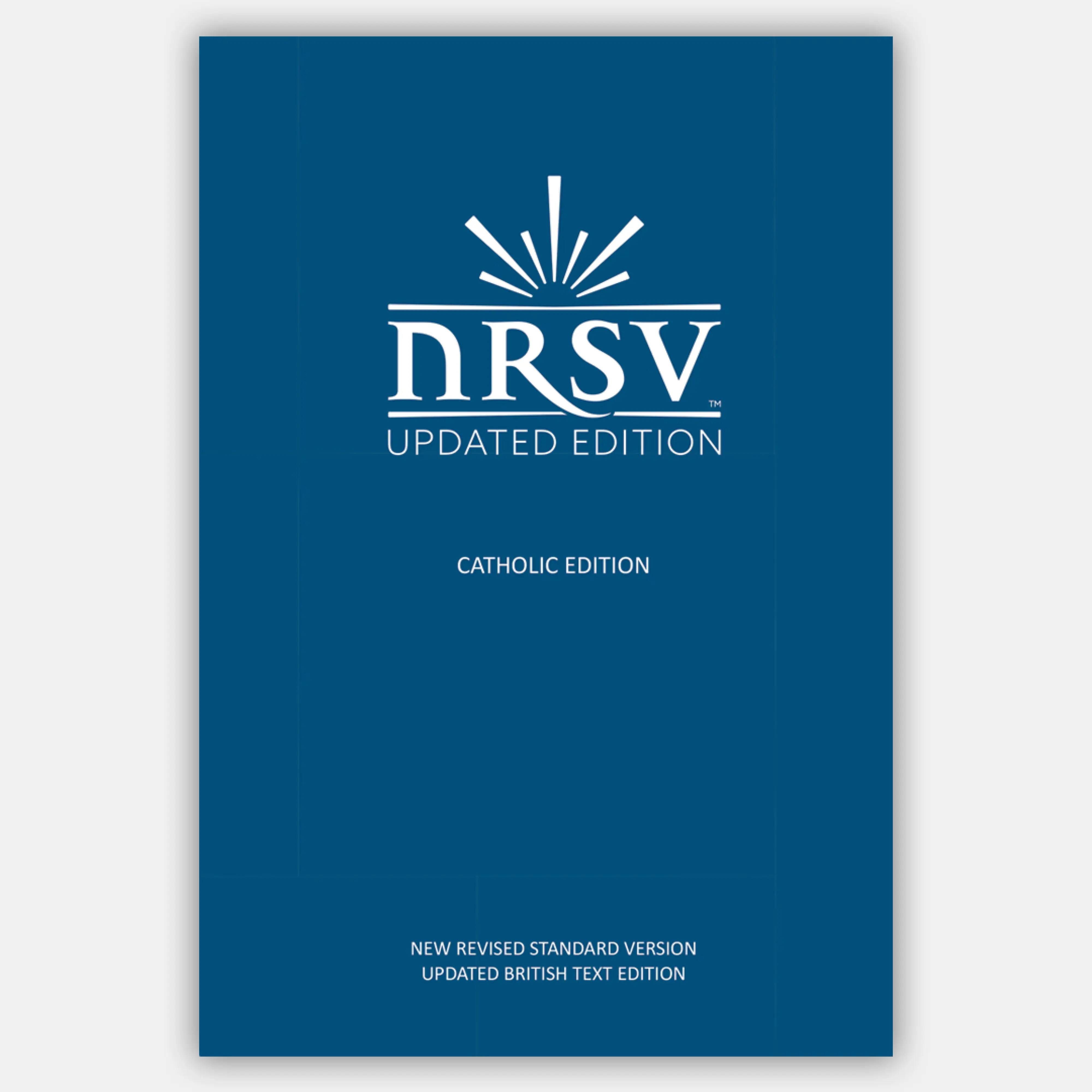 New Revised Standard Version Updated Edition (NRSVue) - Catholic Edition