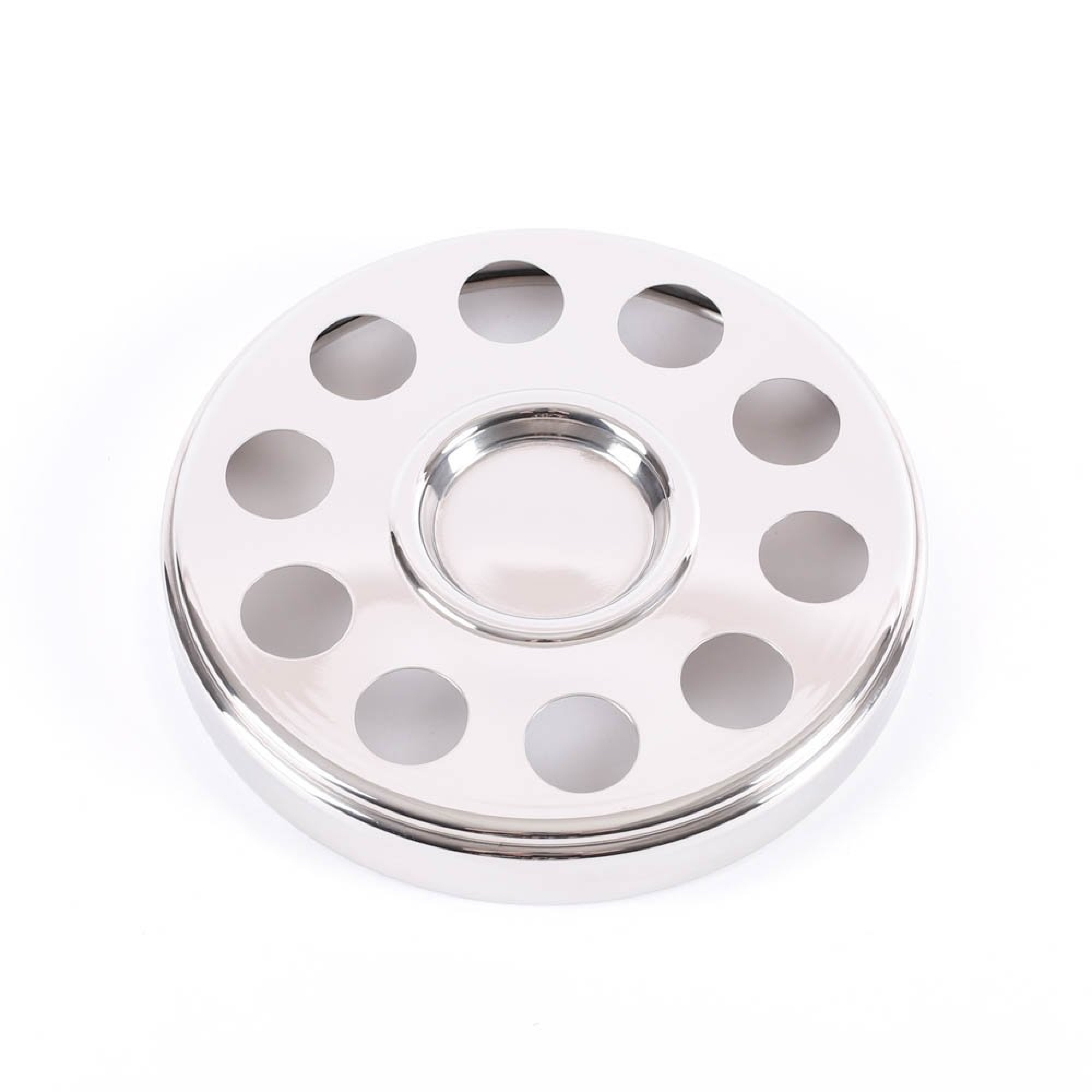 Communion Ware 2 Heilige Wijndienbladen met deksel & 1 stapelplaat met