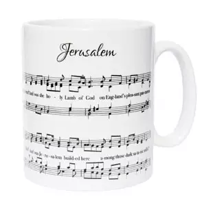 Jerusalem Mug