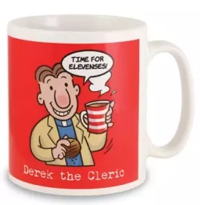 Derek the Cleric Mug