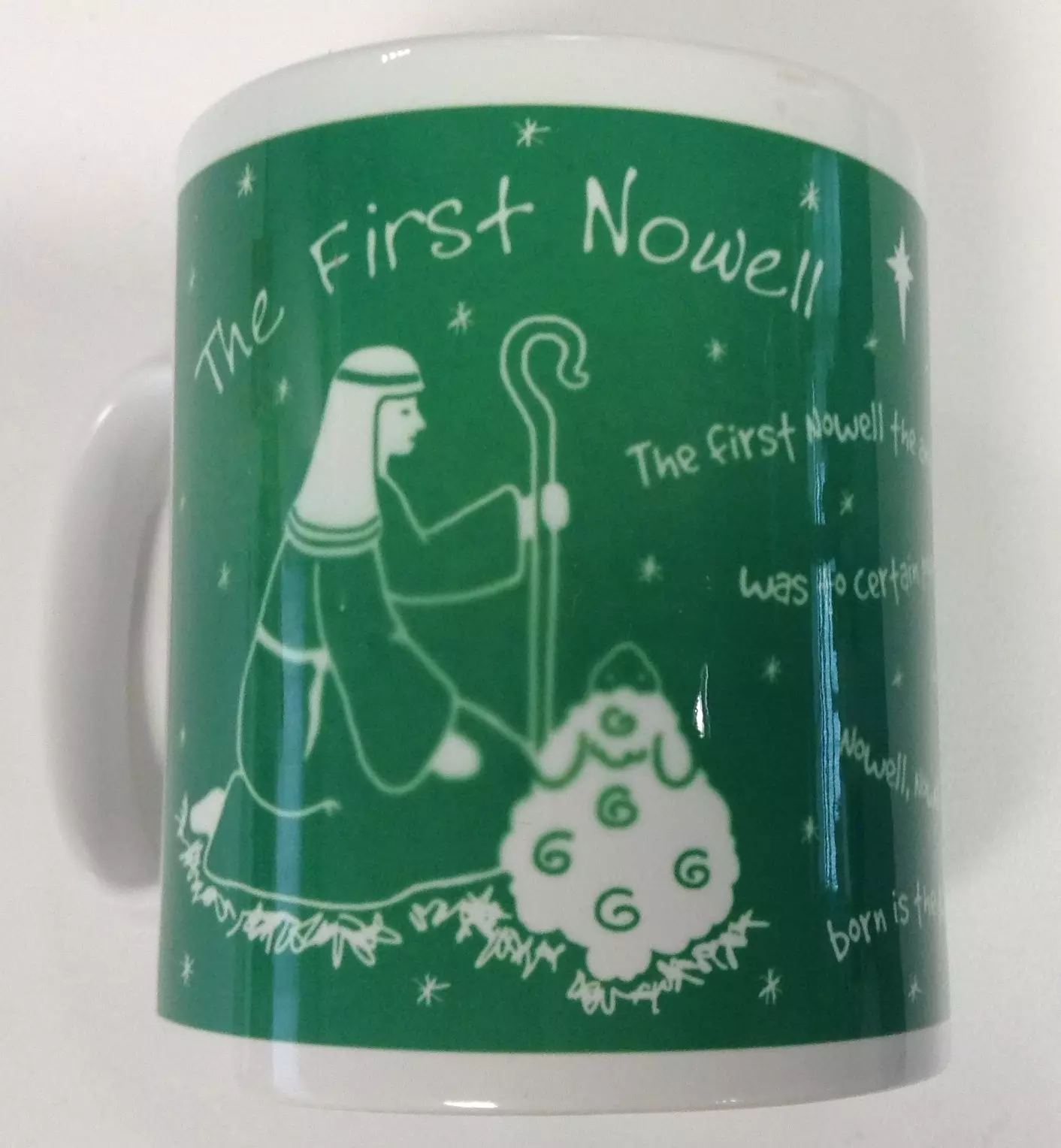 The First Nowell Mug