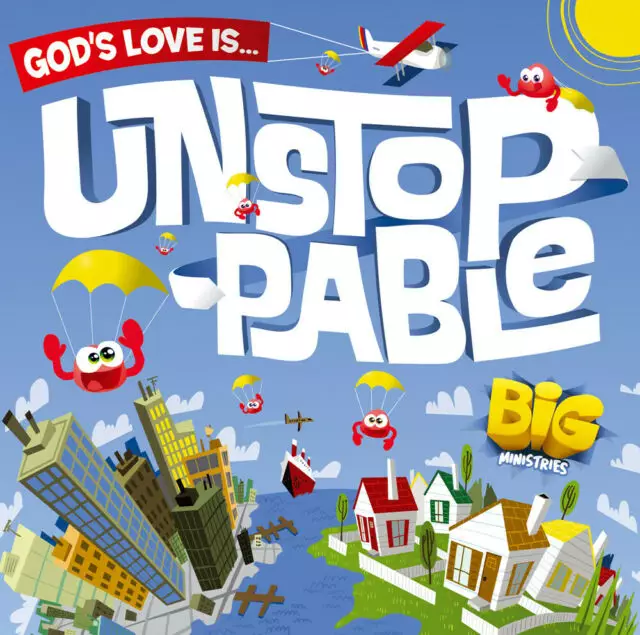 God's Love Is Unstoppable 2CD's