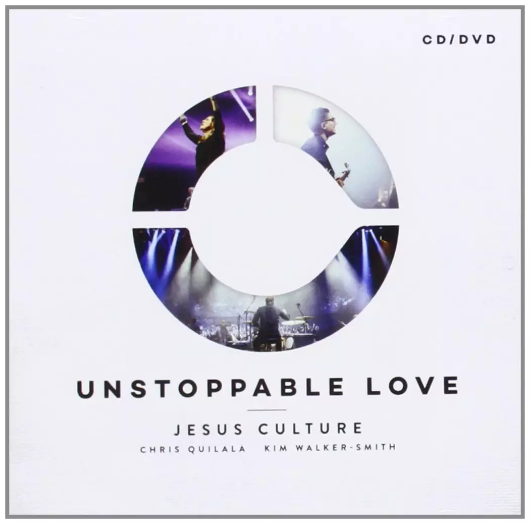 Unstoppable Love - Jesus Culture 2014 CD/DVD