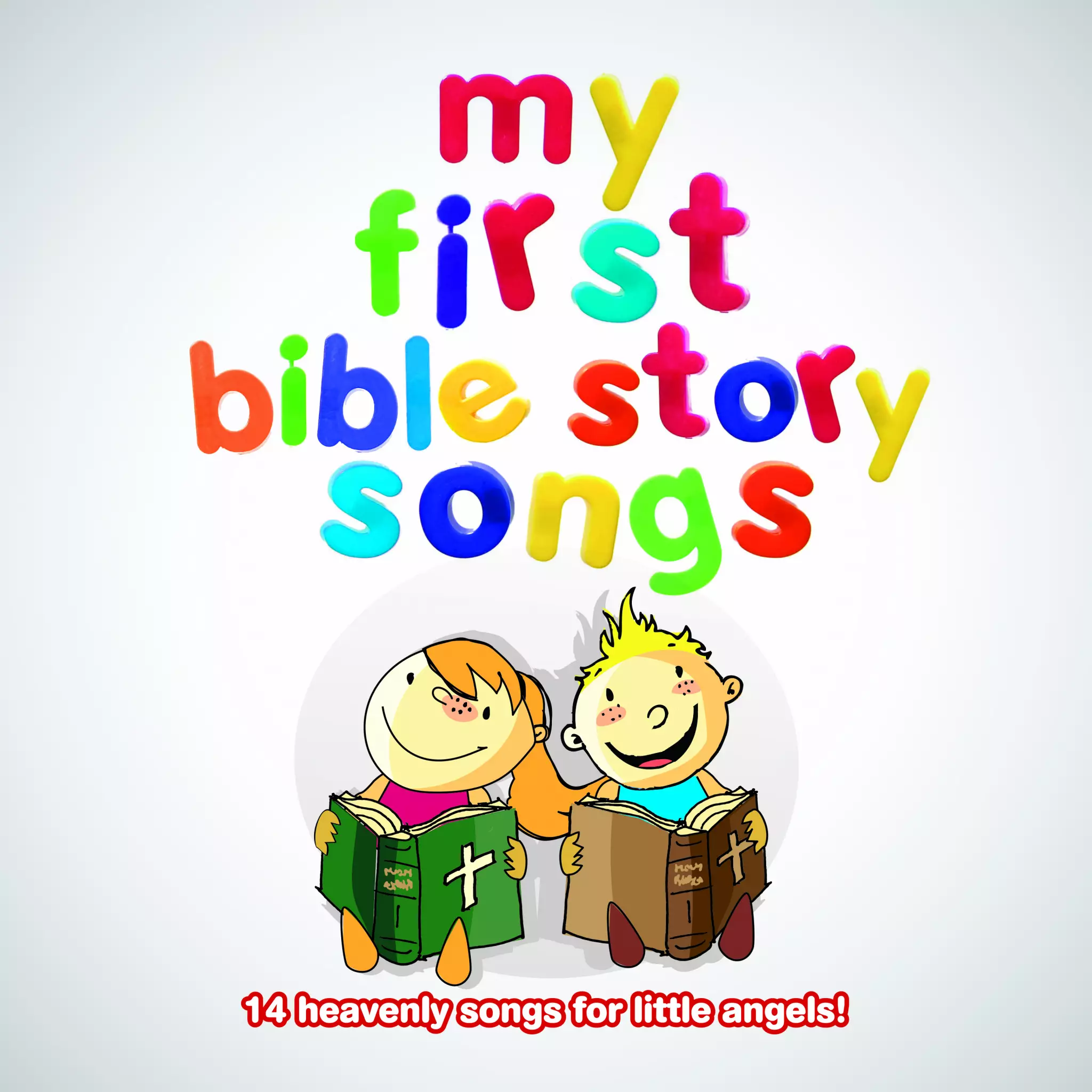 My First Bible Story Songs CD