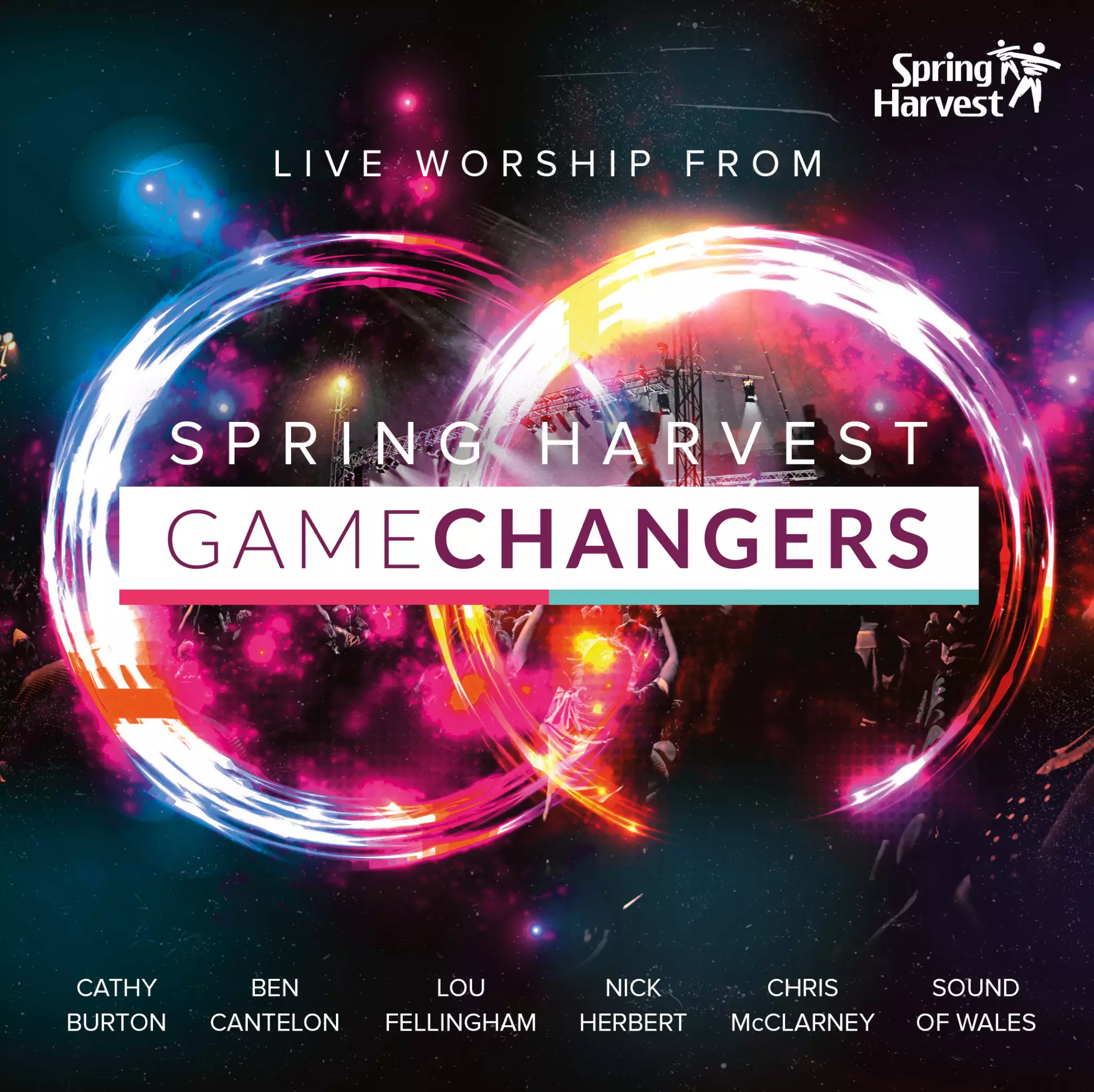 Game Changers: Live Worship From Spring Harvest CD