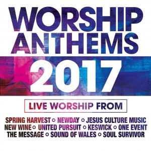 Worship Anthems 2017 CD