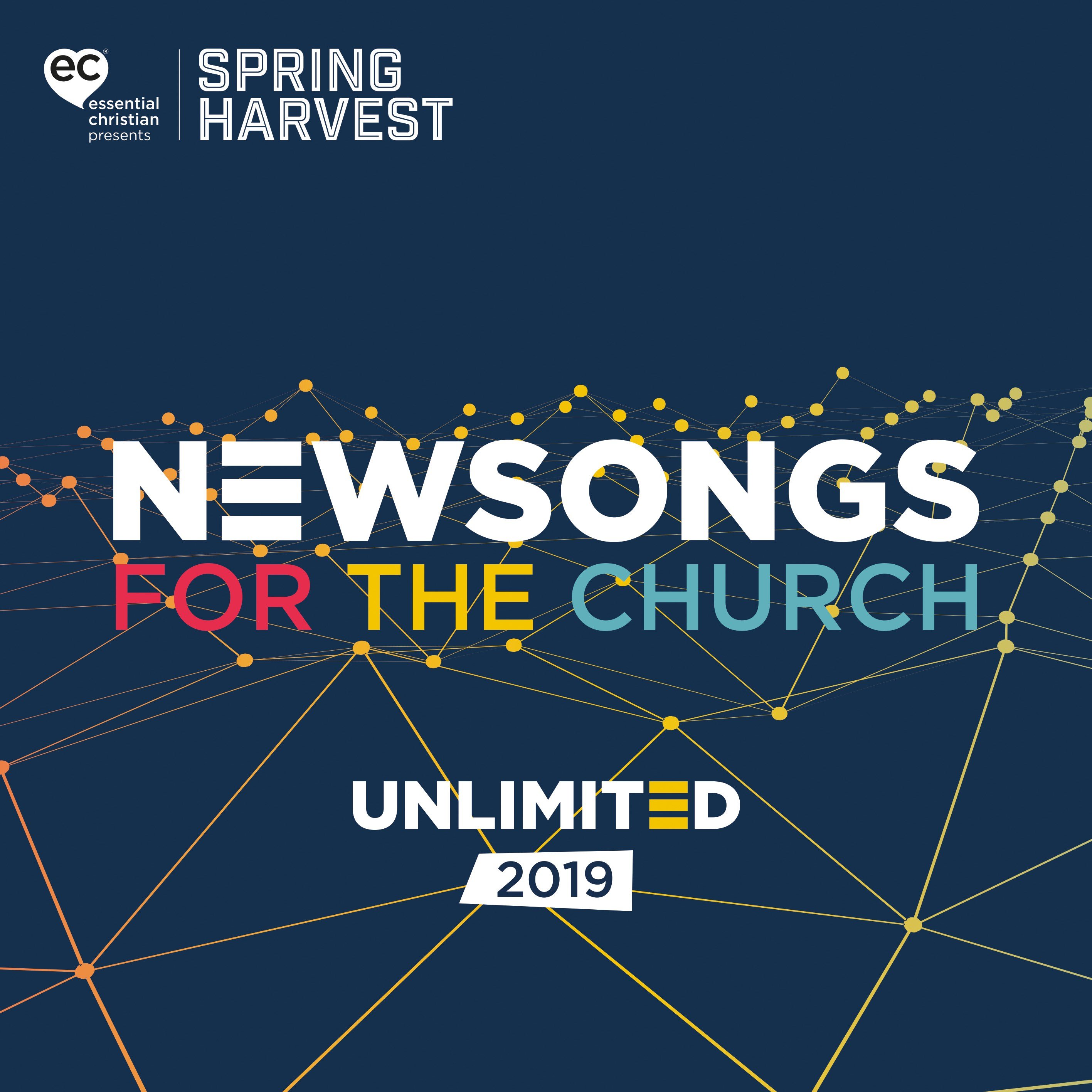 Spring Harvest Newsongs for the Church 2019