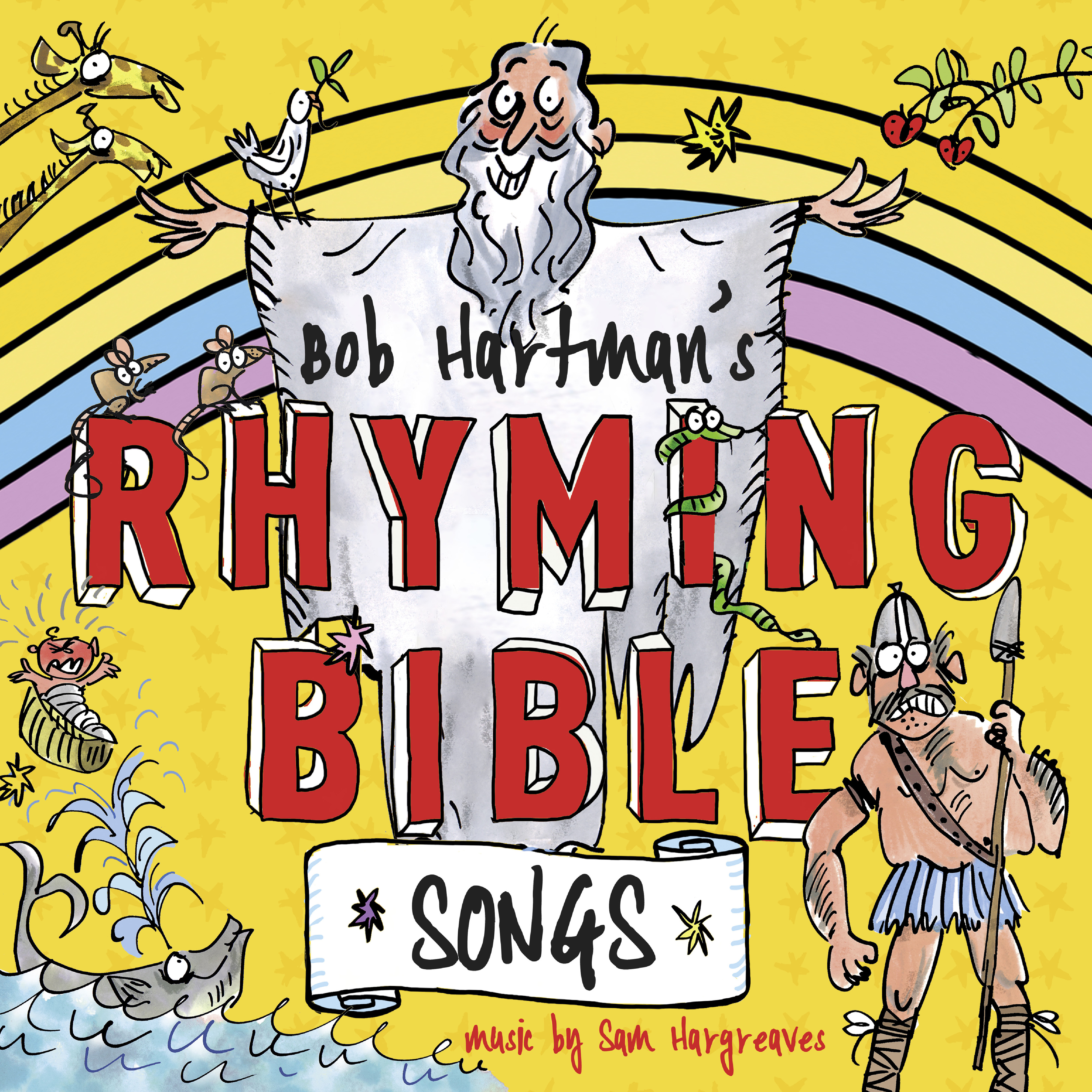 Bob Hartman's Rhyming Bible Songs