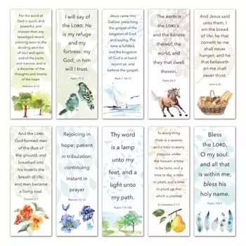 Bookmarks - Mixed set of 10 from BH series