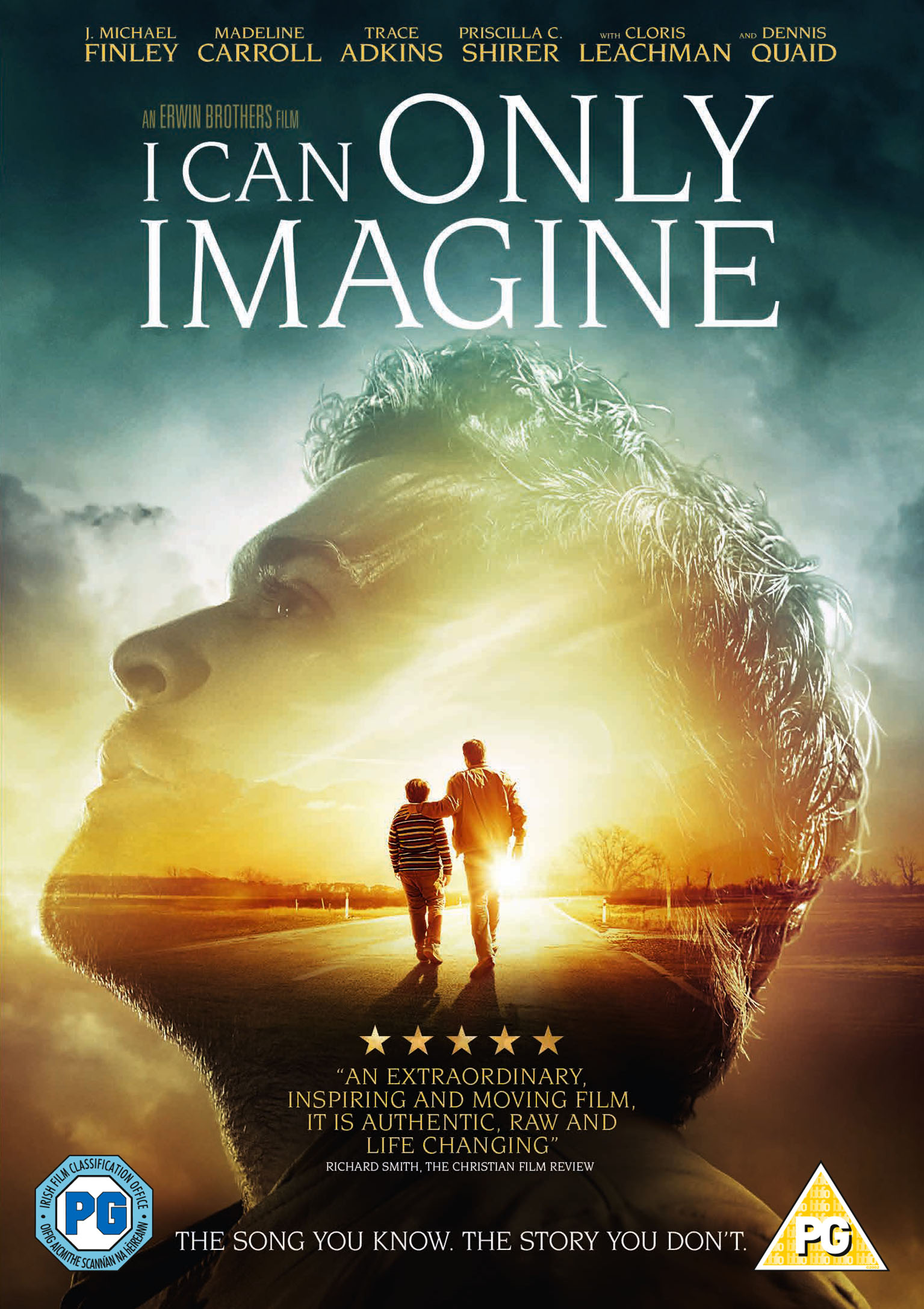 I Can Only Imagine DVD Free Delivery Eden.co.uk