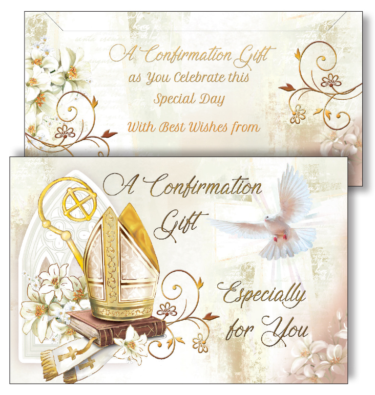 Confirmation Gift Wallet Card/Symbolic Free Delivery when you spend £