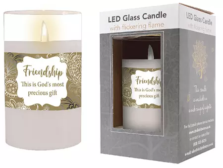 Friendship LED Candle