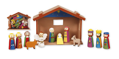 Children's Nativity Set 2 5 Figures